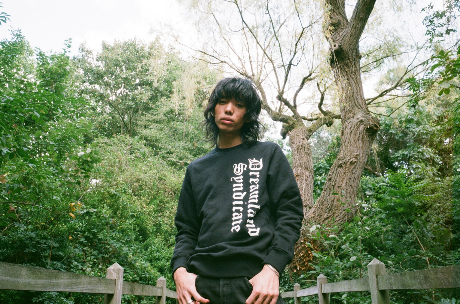 Goth Crewneck - Dreamland Syndicate
