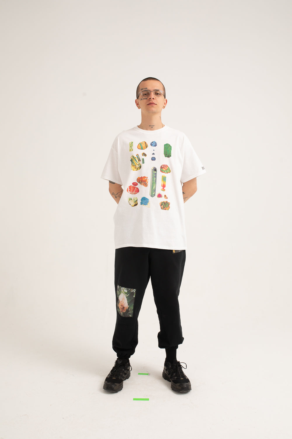 Crystals T-shirt - Dreamland Syndicate
