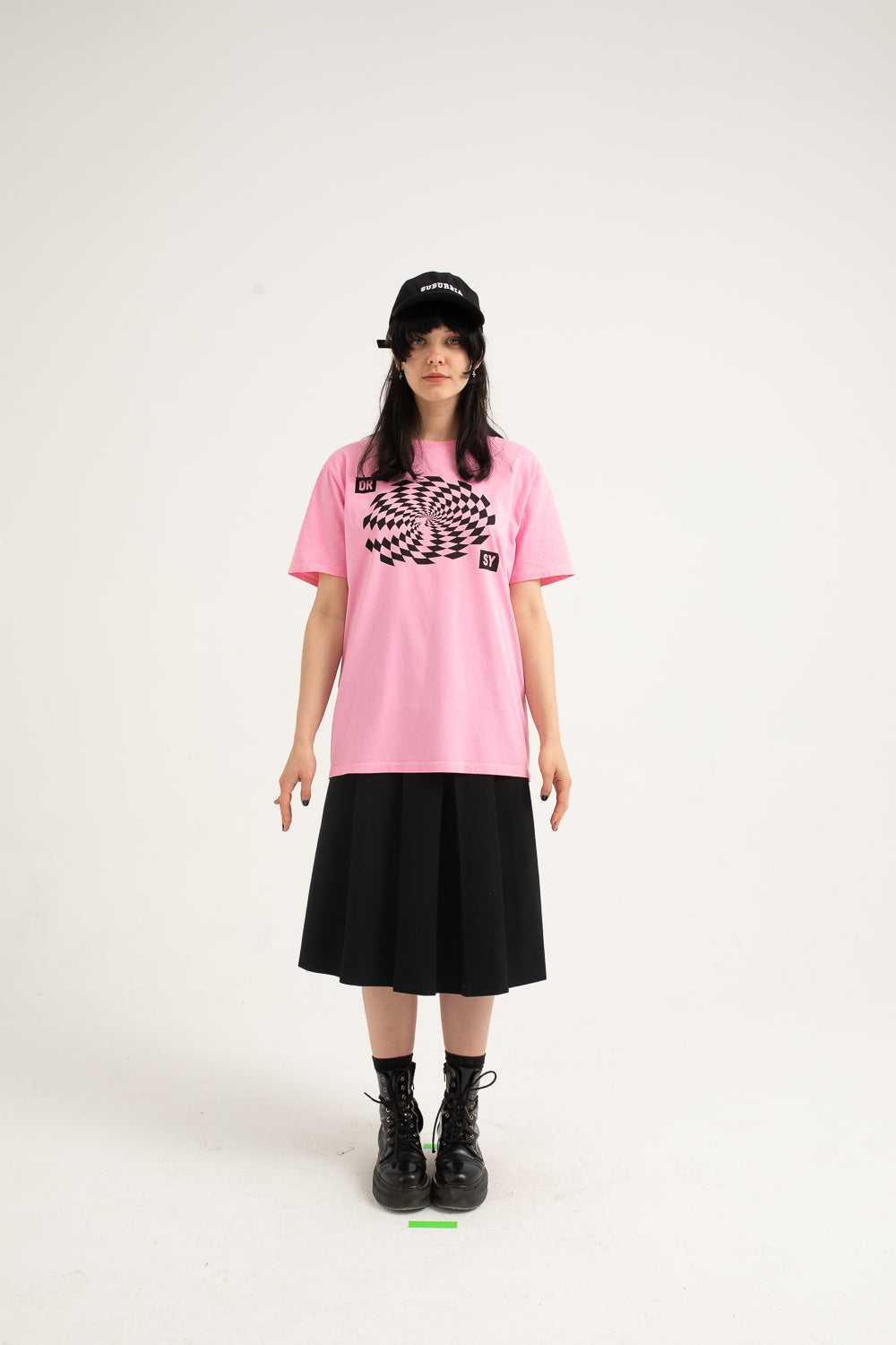Target Eco T-shirt - Dreamland Syndicate