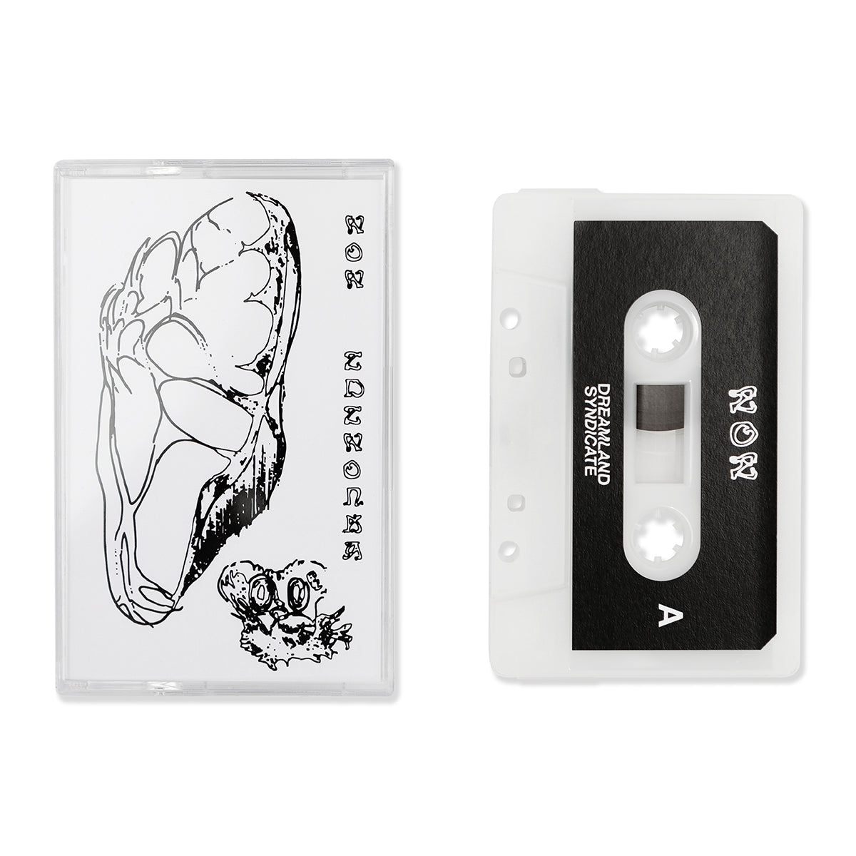 WOW - Zdzwonka Cassette Tape - Dreamland Syndicate