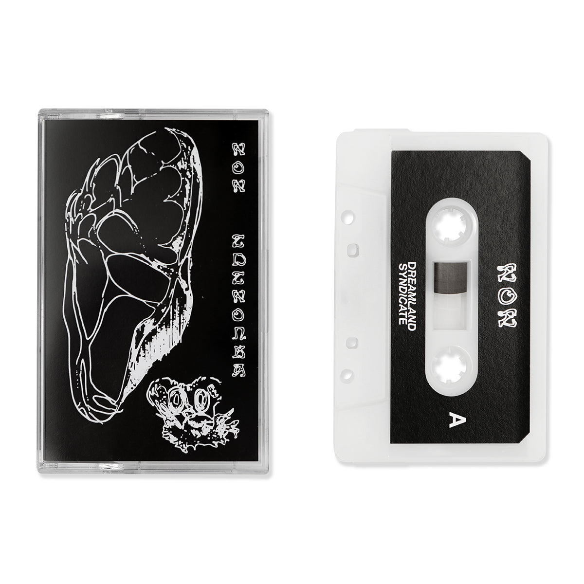 WOW - Zdzwonka Cassette Tape - Dreamland Syndicate