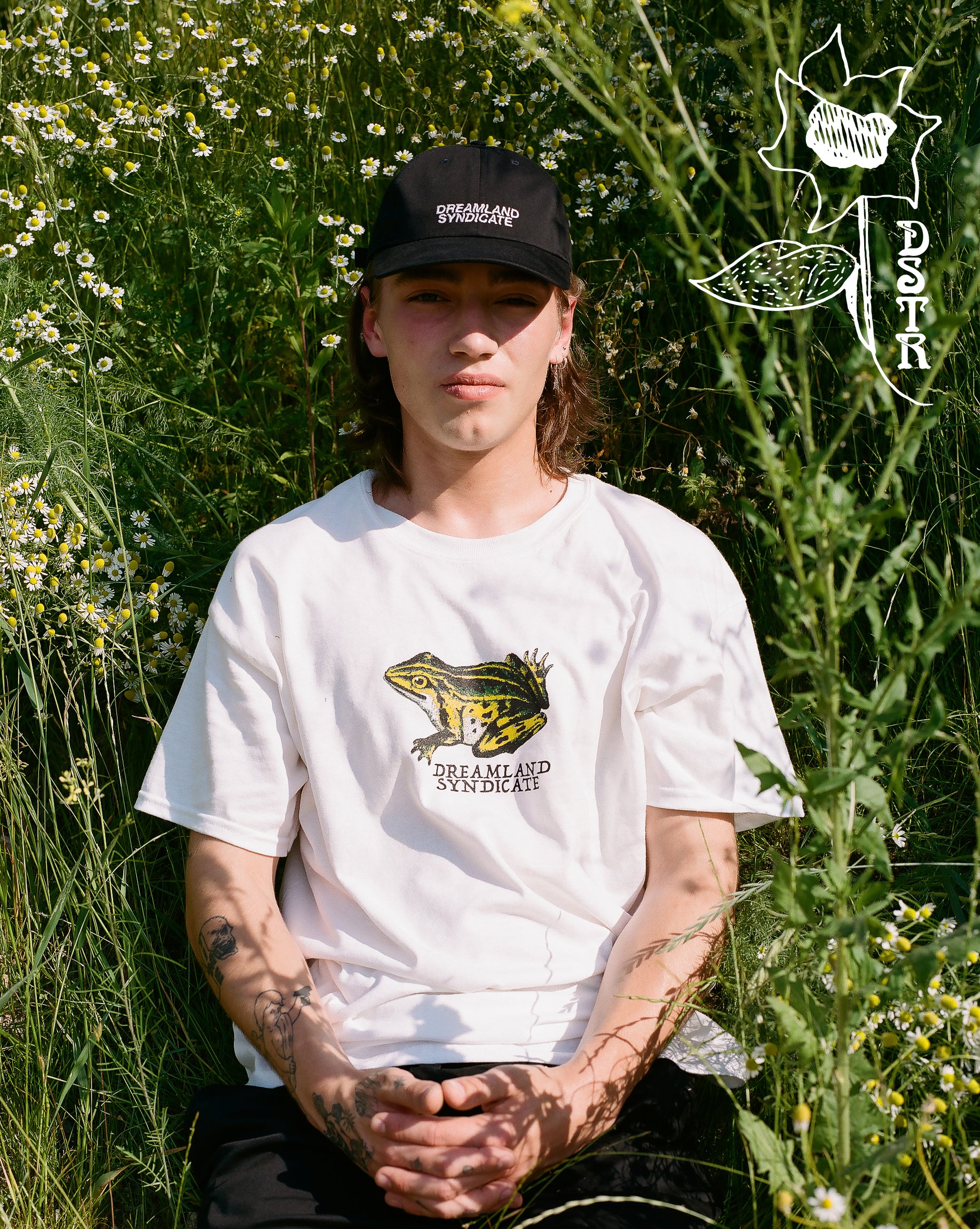 Froggy T-shirt - Dreamland Syndicate