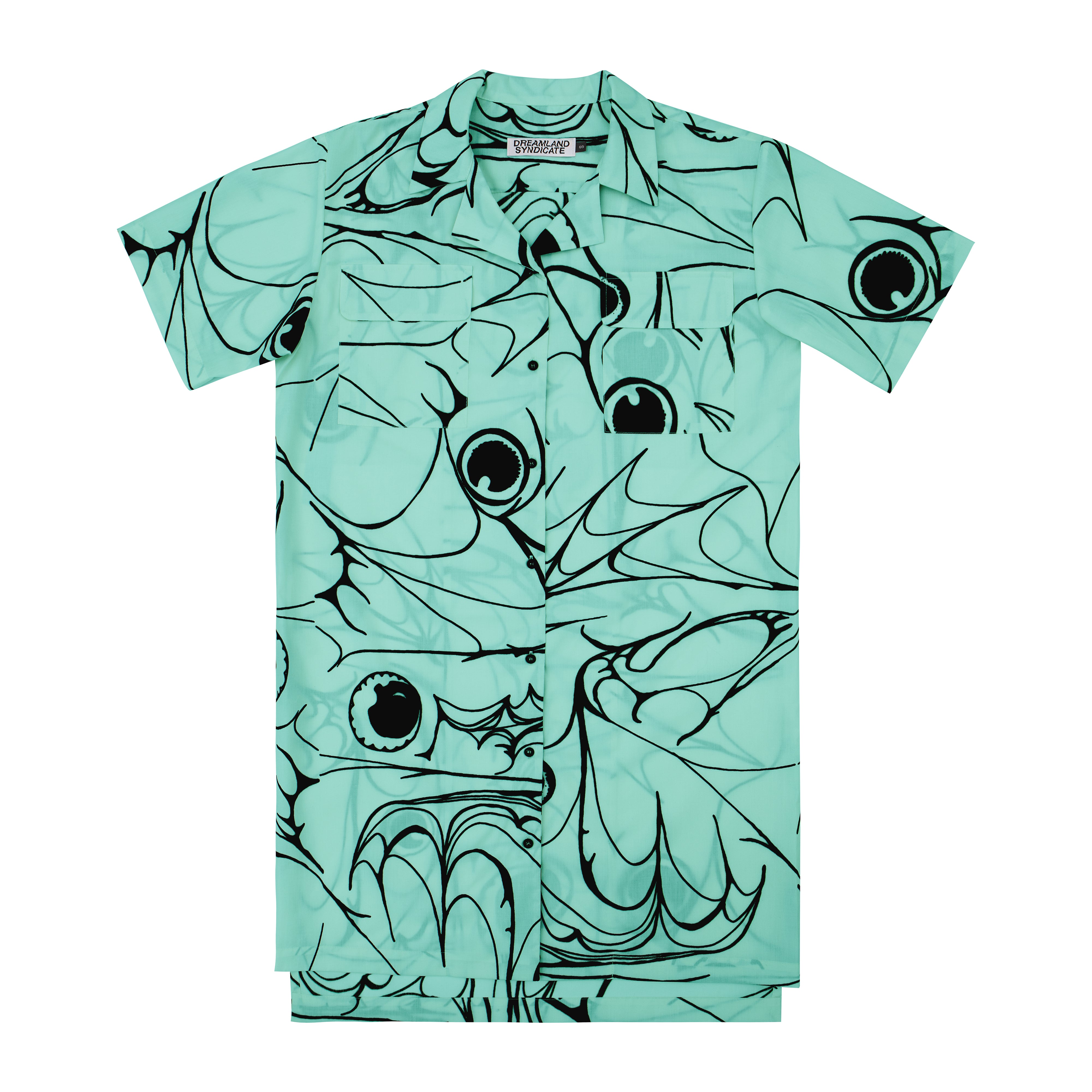 Eyeweb Shirt/Dress - Dreamland Syndicate