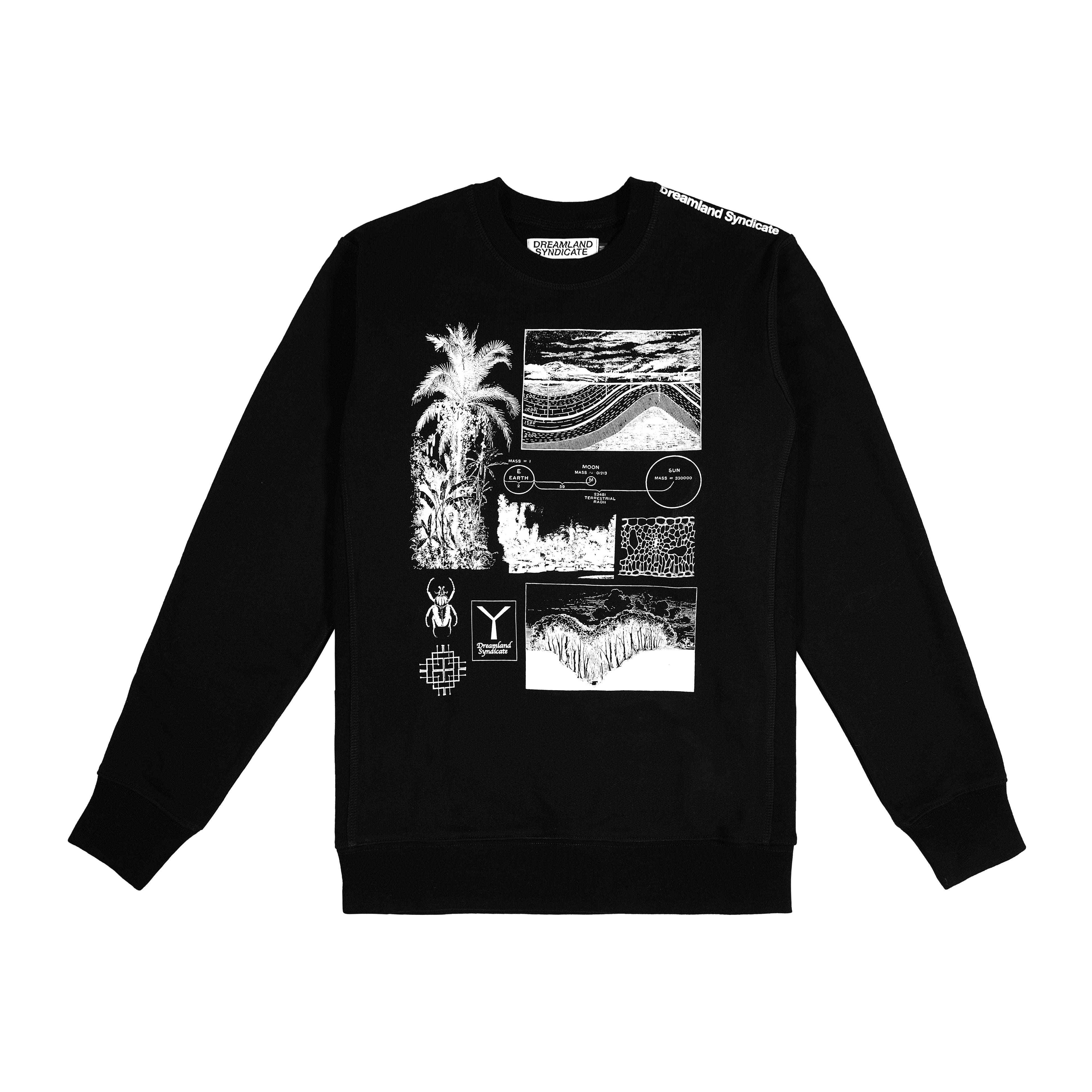 Nature Crewneck - Dreamland Syndicate