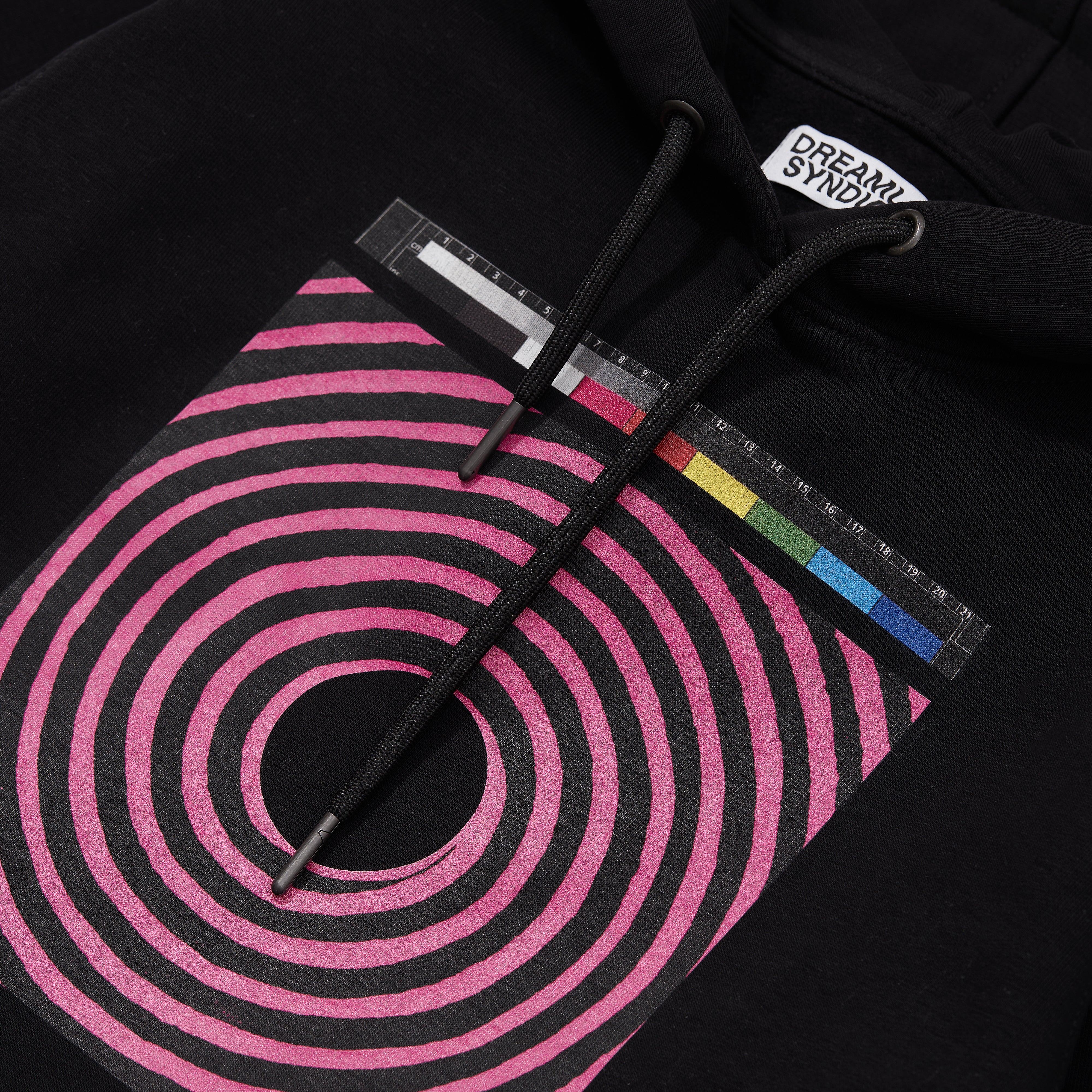 Test Cropped Hoodie - Dreamland Syndicate