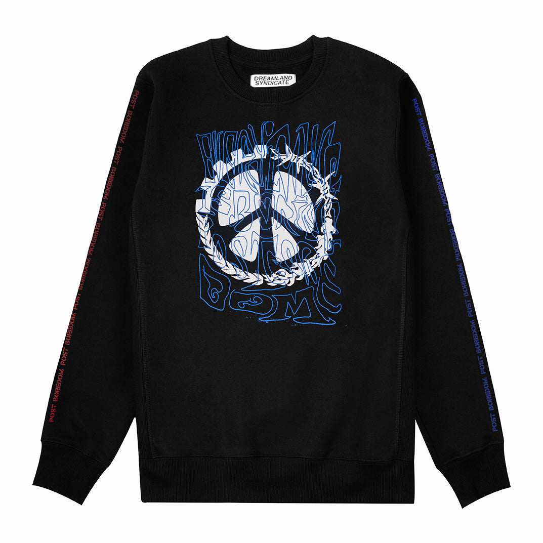 Peace Crewneck - Dreamland Syndicate
