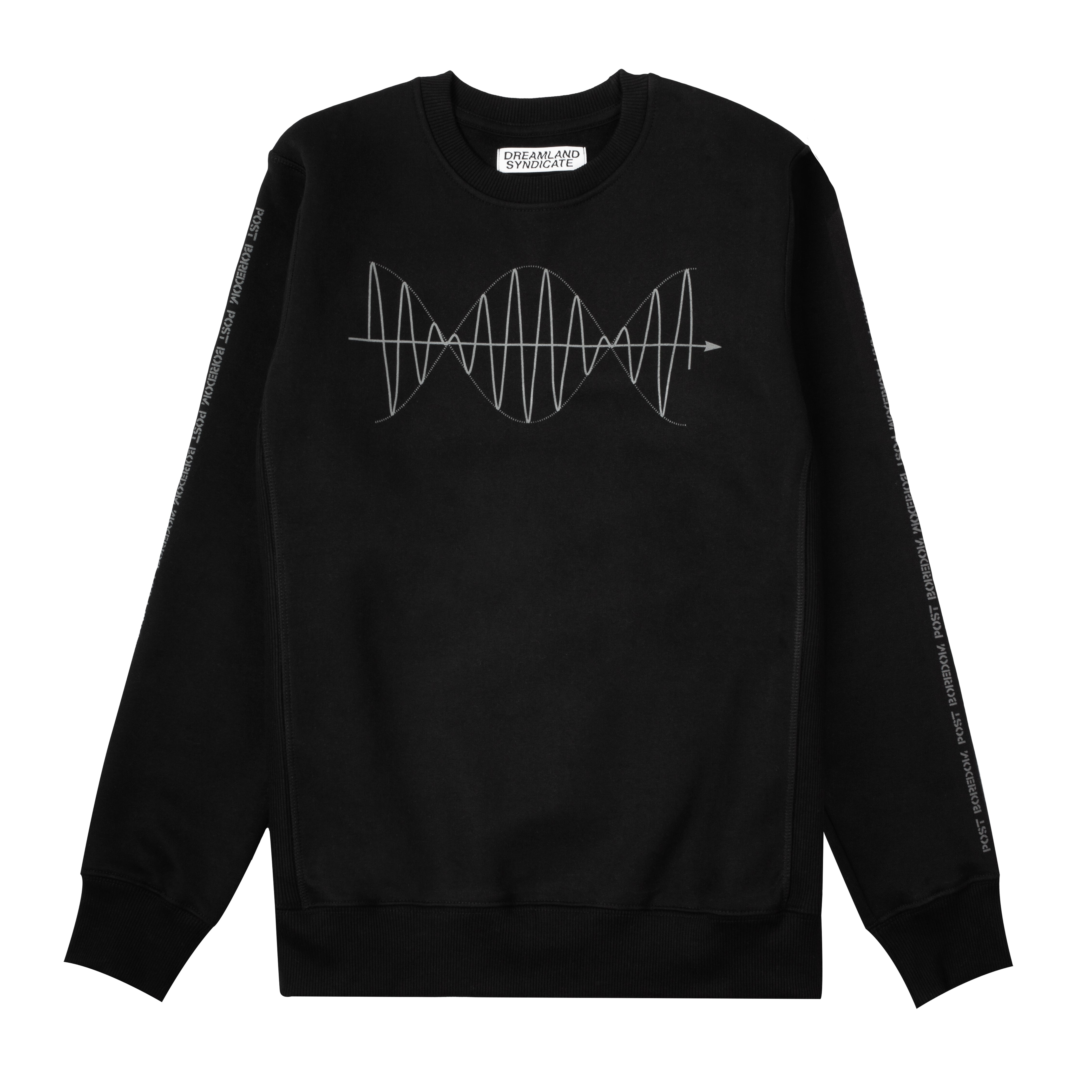 Wave Crewneck - Dreamland Syndicate