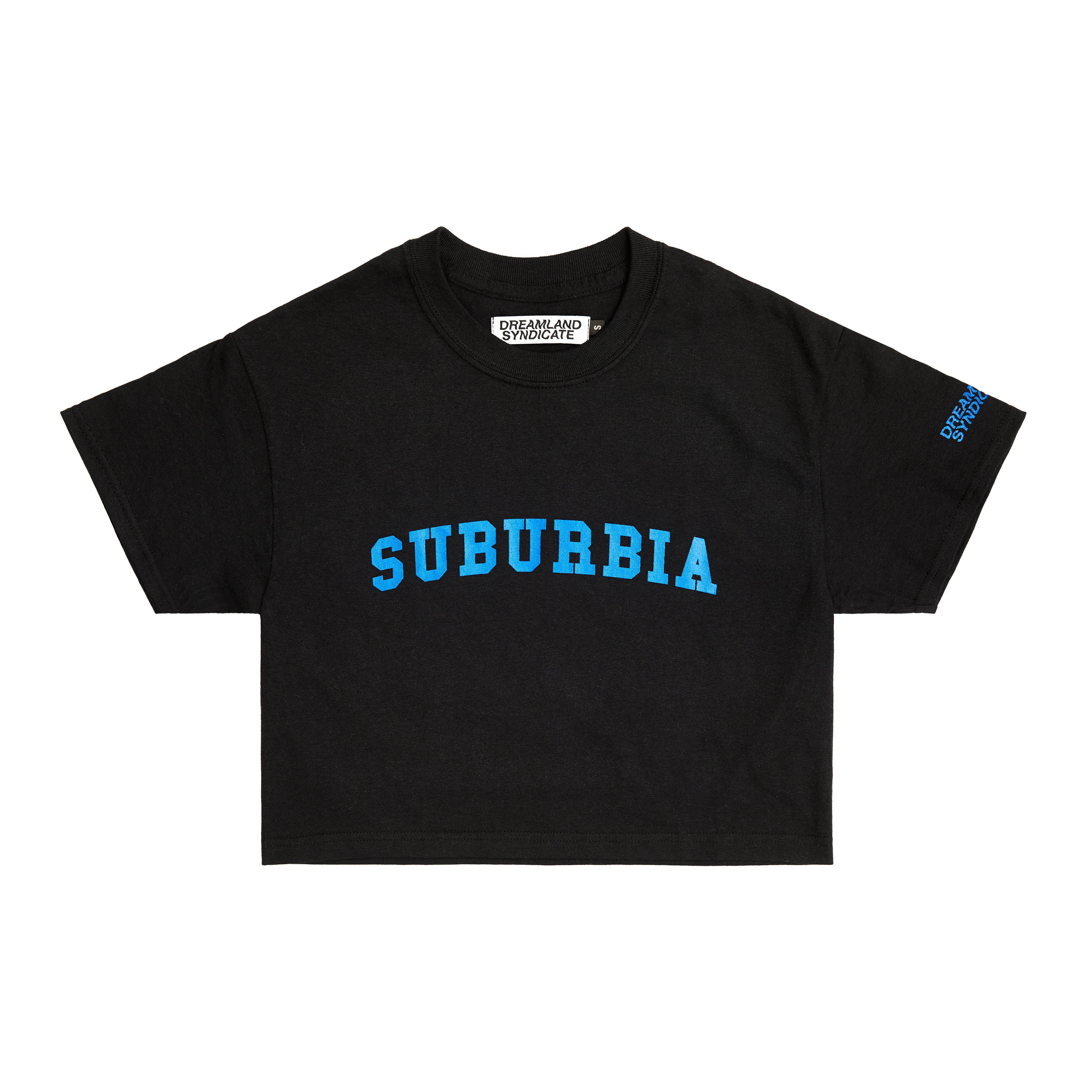 Suburbia Cropped T-shirt - Dreamland Syndicate