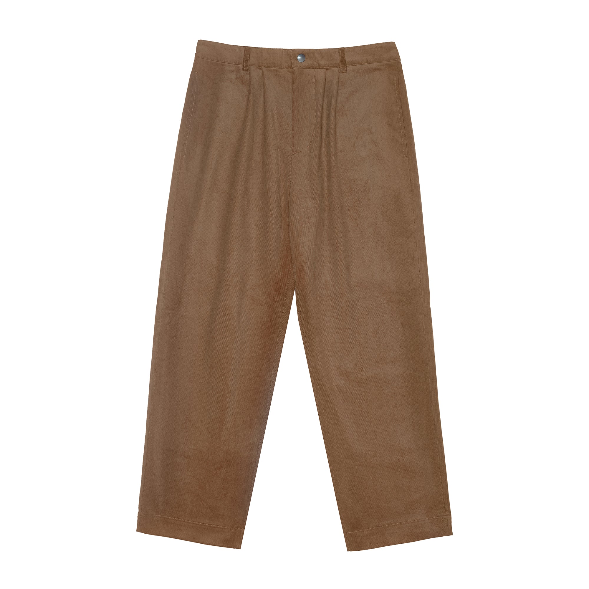 Cord Trousers with Pleats - Dreamland Syndicate