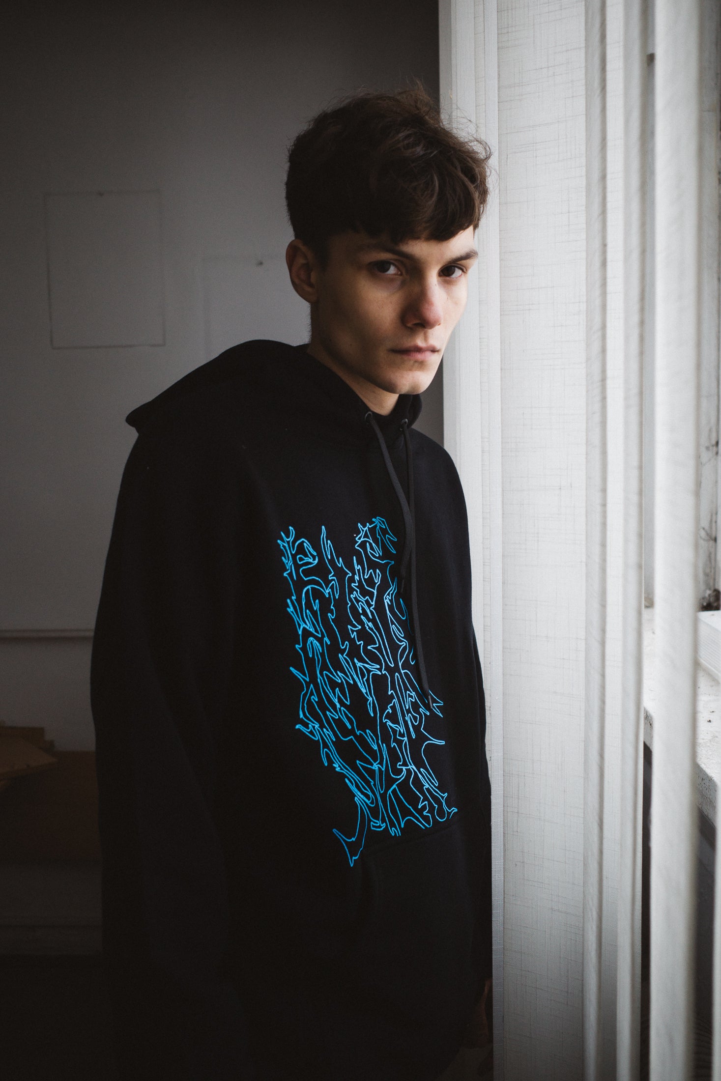 Twenties Hoodie Black - Dreamland Syndicate