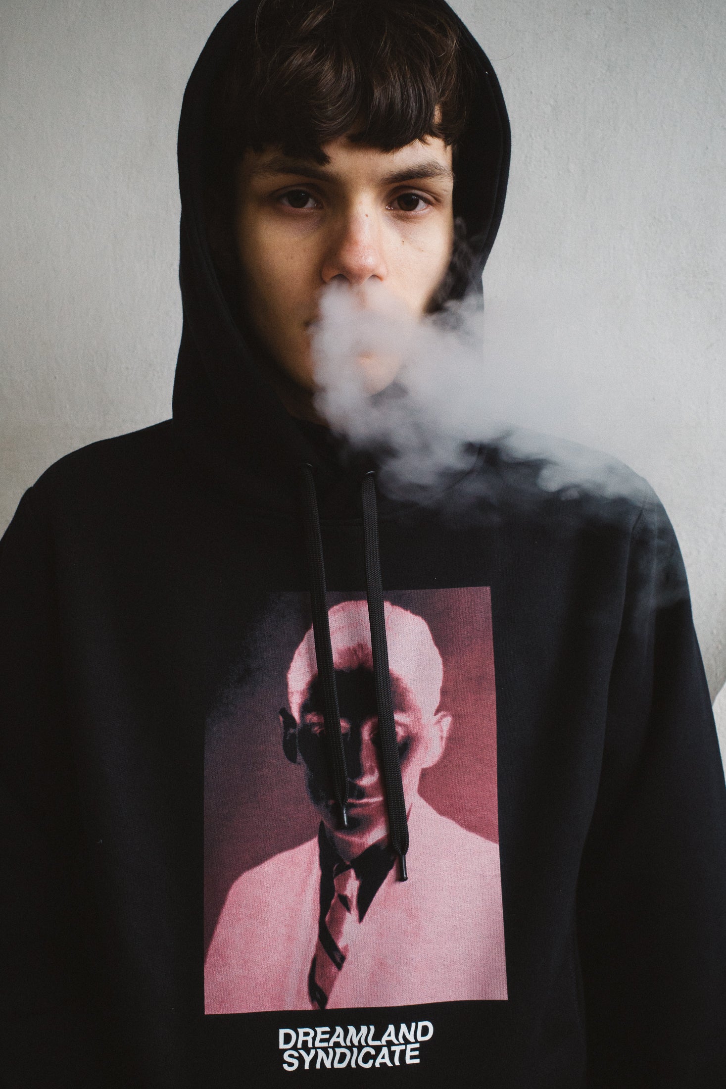 K Hoodie Black - Dreamland Syndicate
