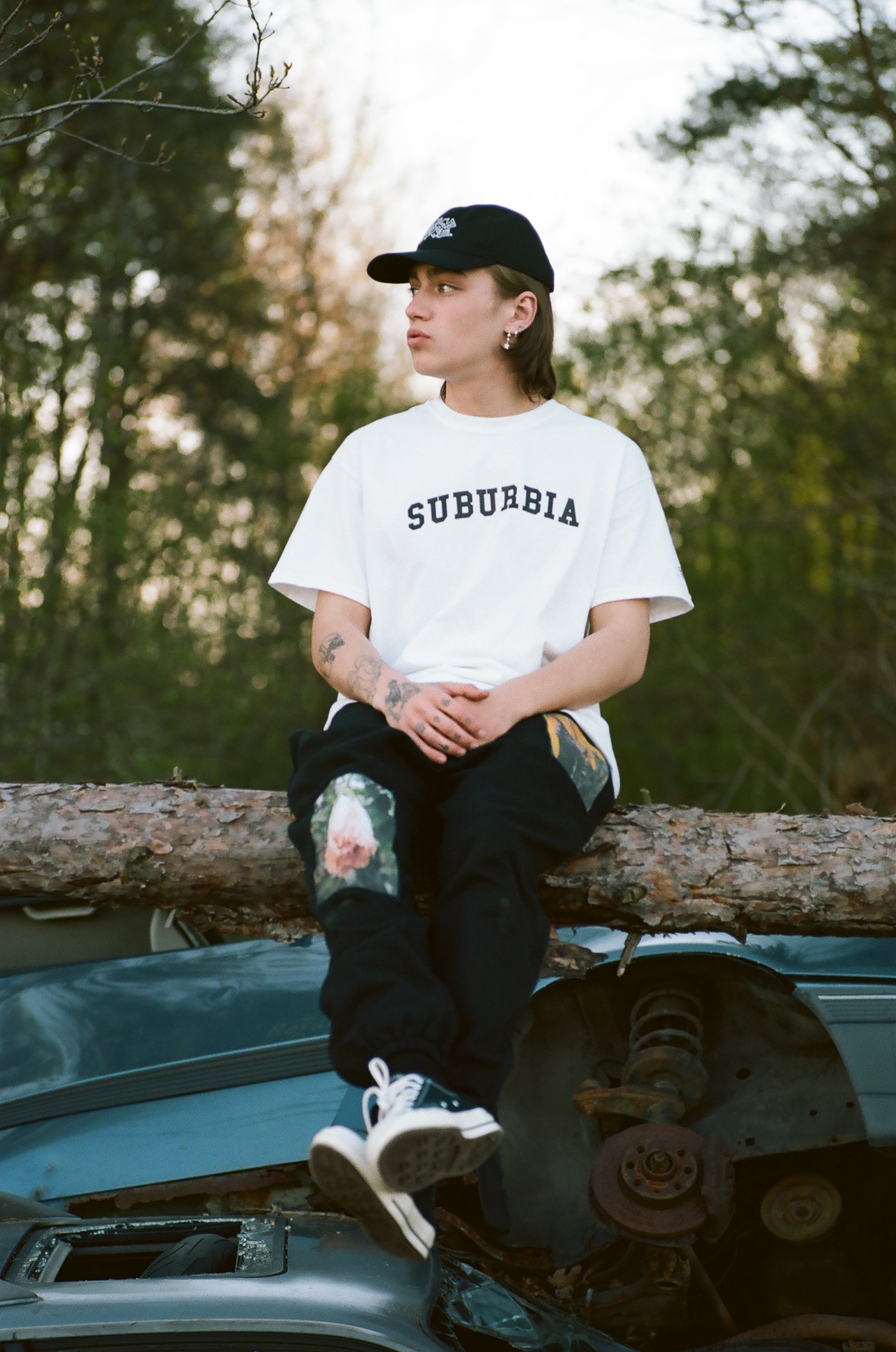 Suburbia T-shirt - Dreamland Syndicate
