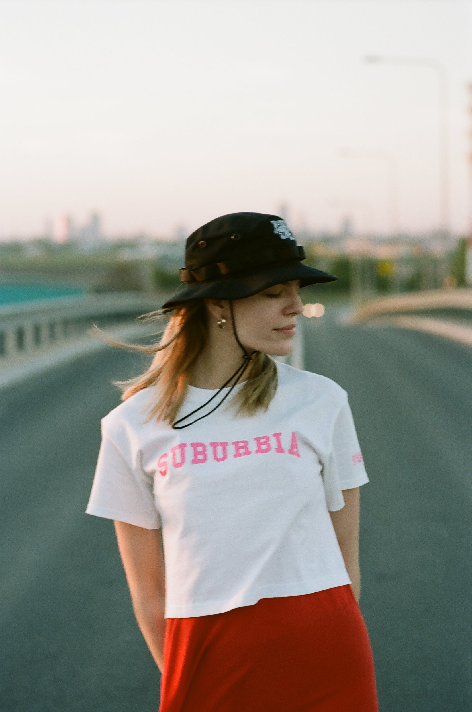 Suburbia Cropped T-shirt - Dreamland Syndicate