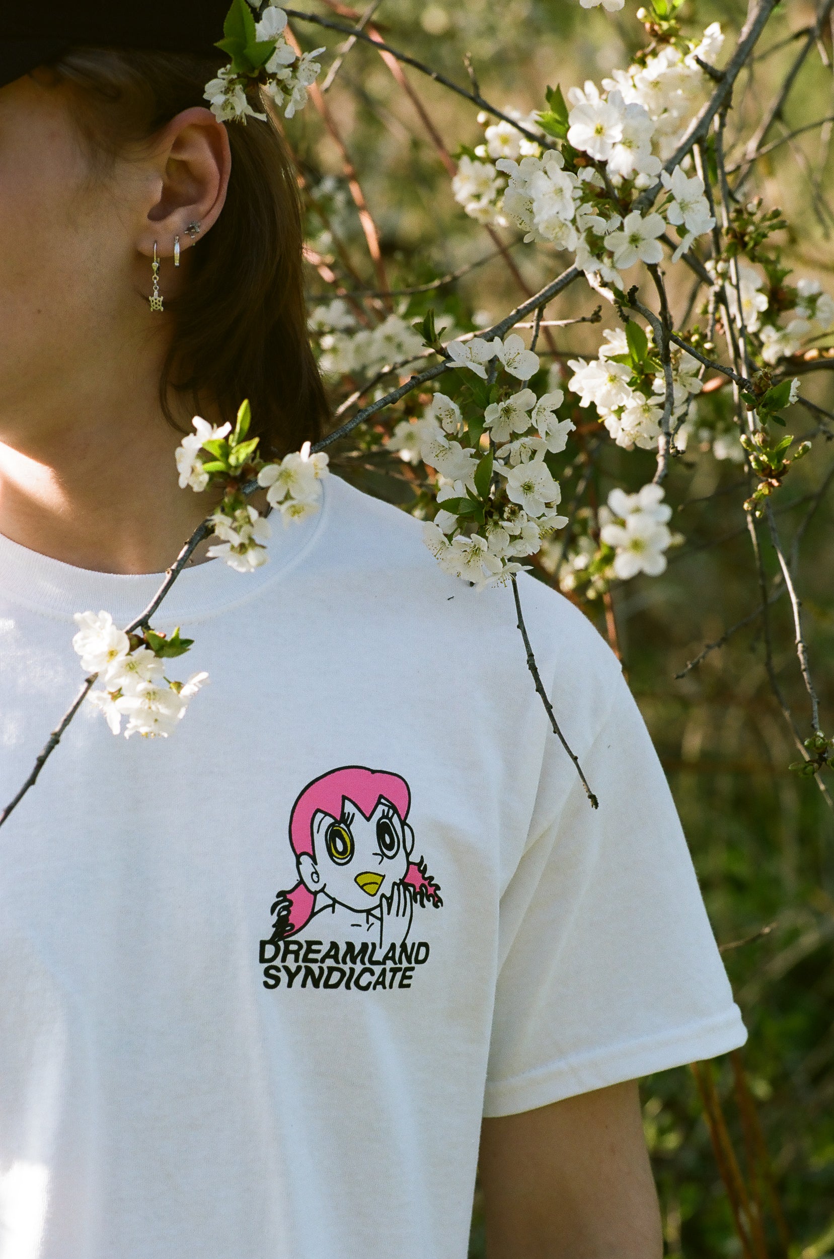 Mini Manga Cropped T-shirt - Dreamland Syndicate