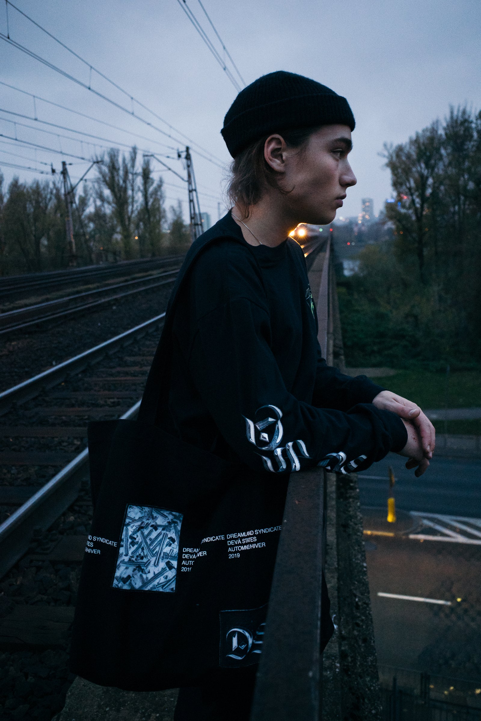 Dreamland Syndicate x Deva States Long Sleeve - Dreamland Syndicate