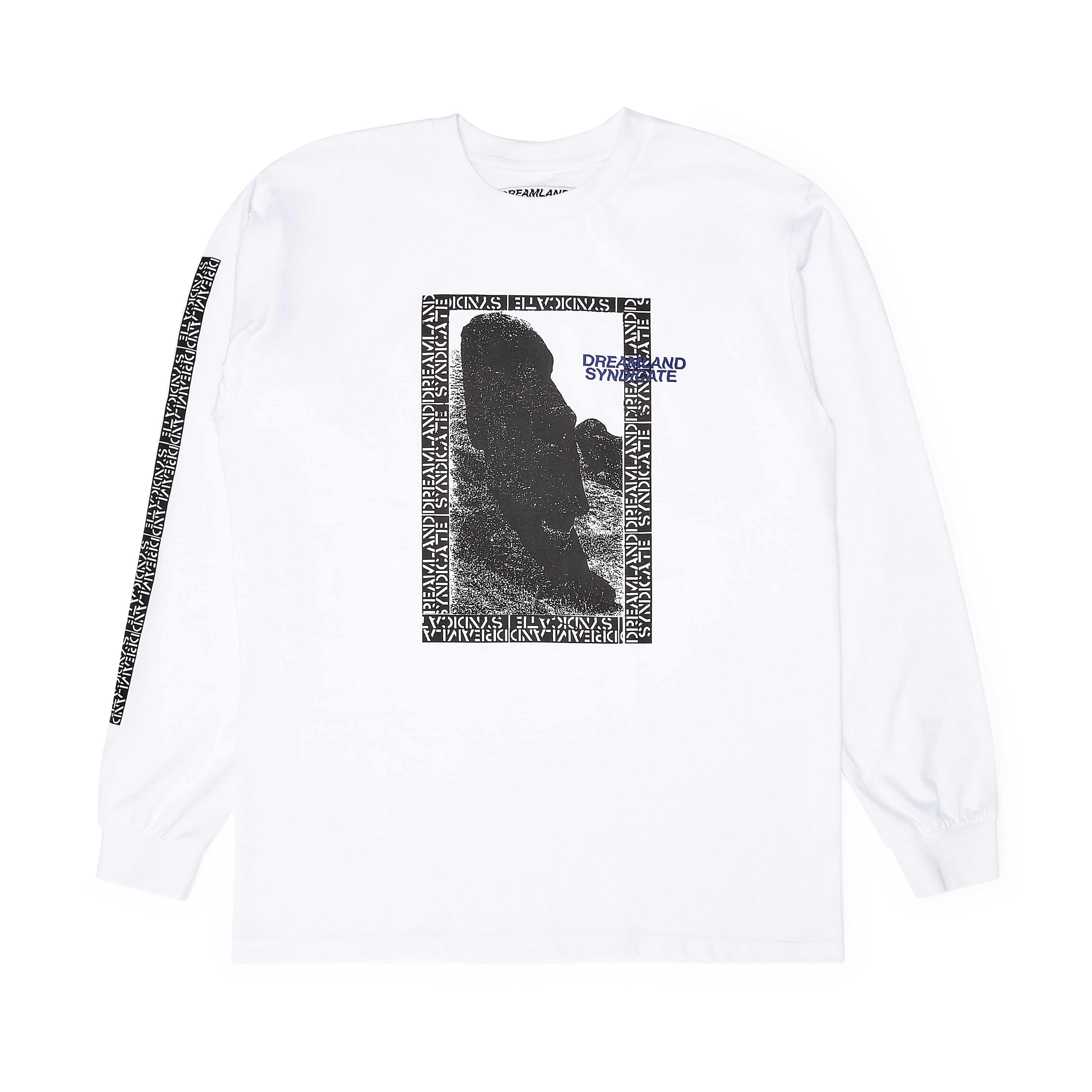 Rapa Nui Long Sleeve White - Dreamland Syndicate