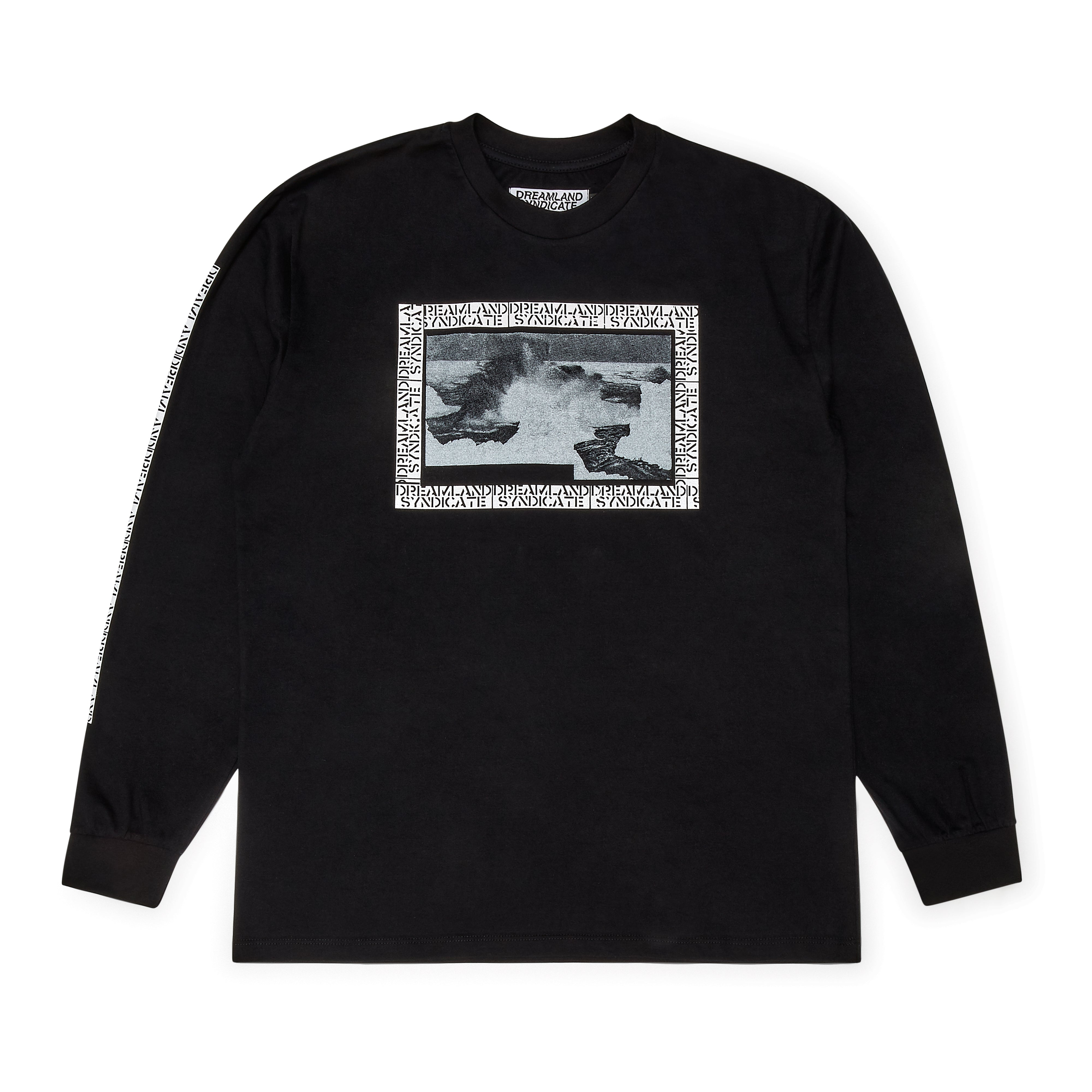 Wave Long Sleeve Black - Dreamland Syndicate