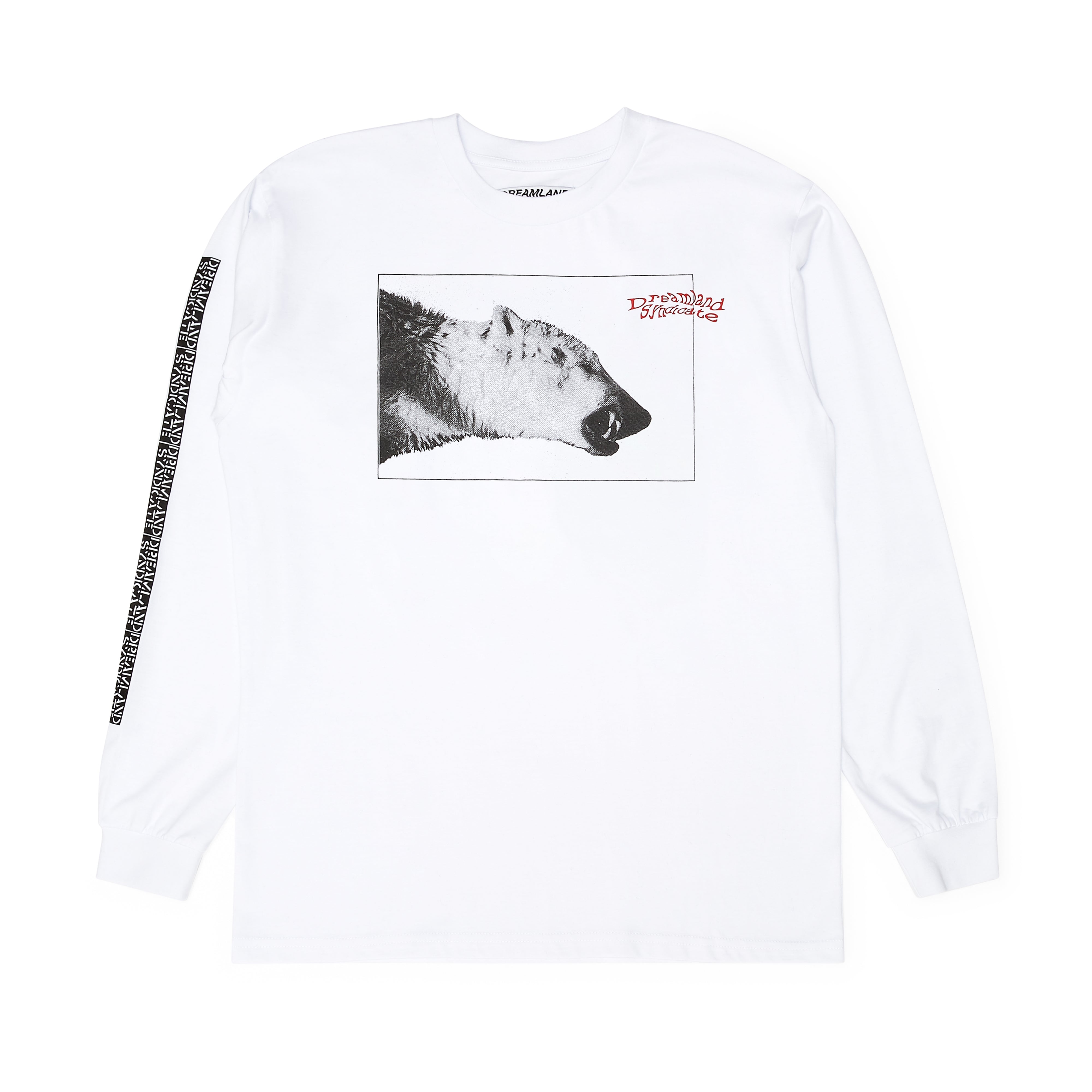 Arctic Bear Long Sleeve - Dreamland Syndicate