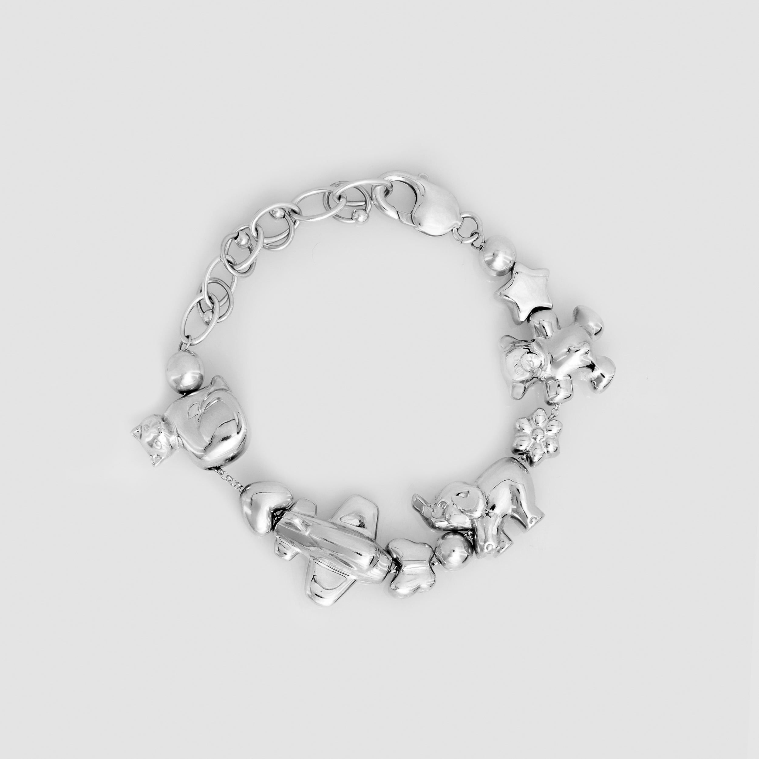 DS x O.A. Jewellery silver bracelet - Dreamland Syndicate