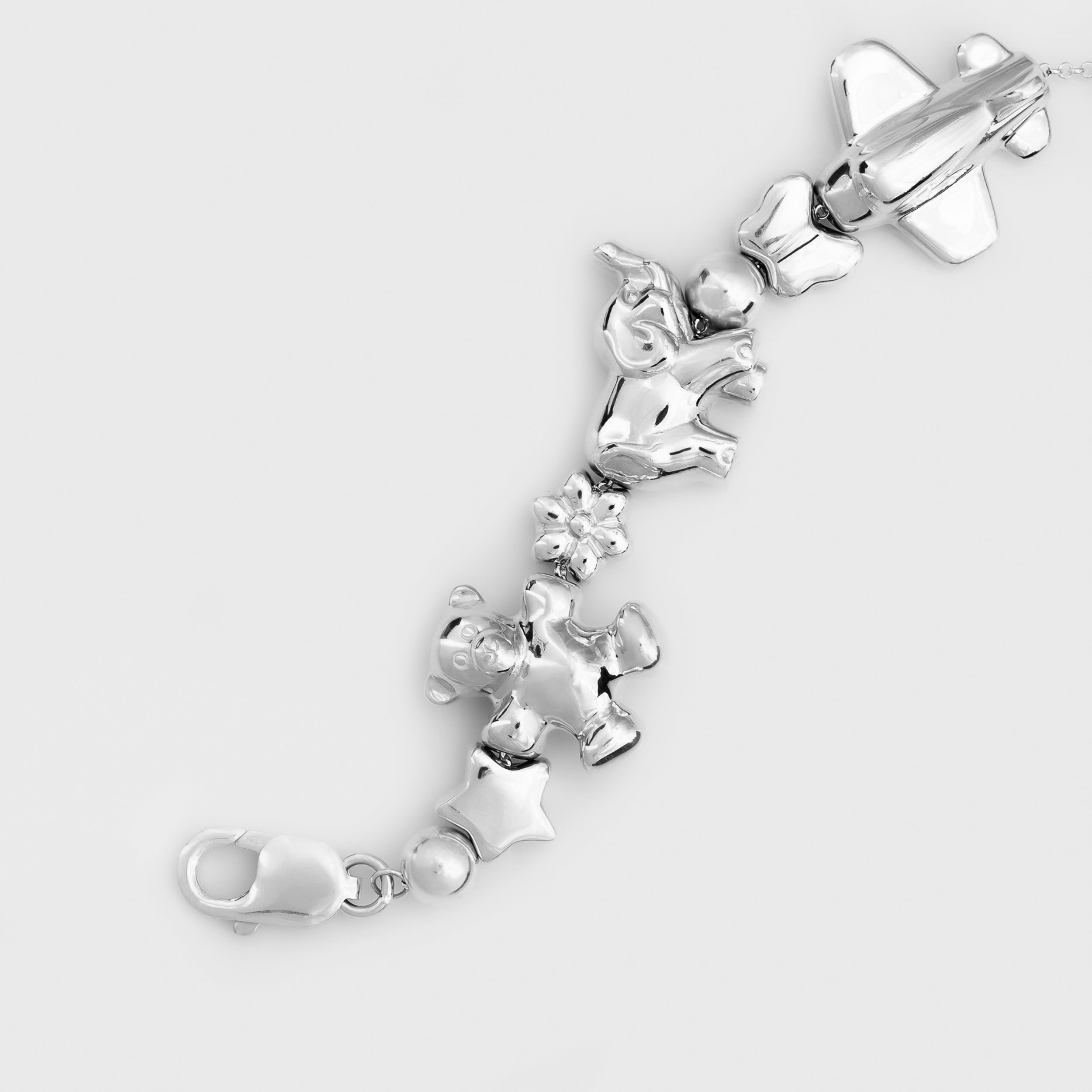 DS x O.A. Jewellery silver bracelet - Dreamland Syndicate