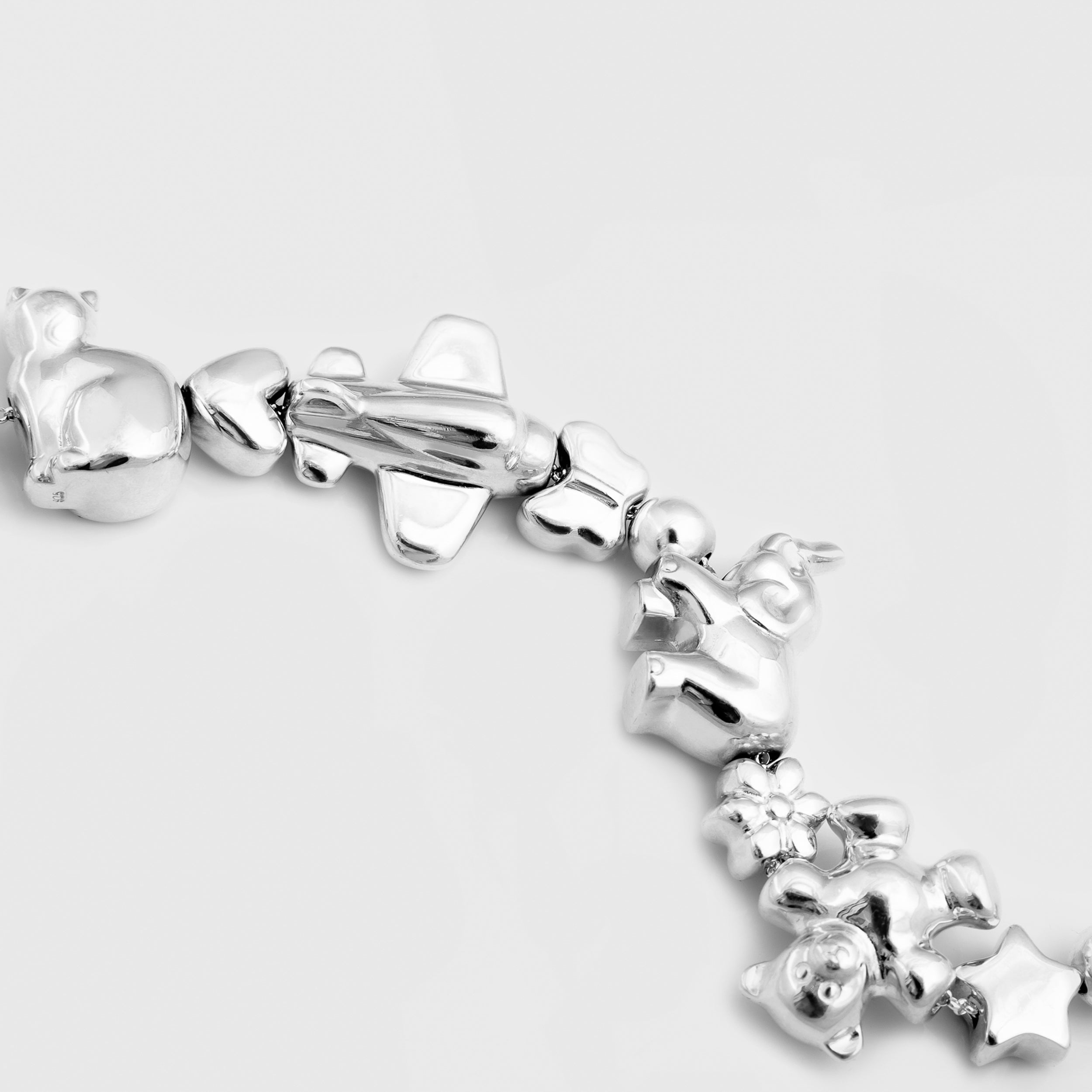 DS x O.A. Jewellery silver bracelet - Dreamland Syndicate