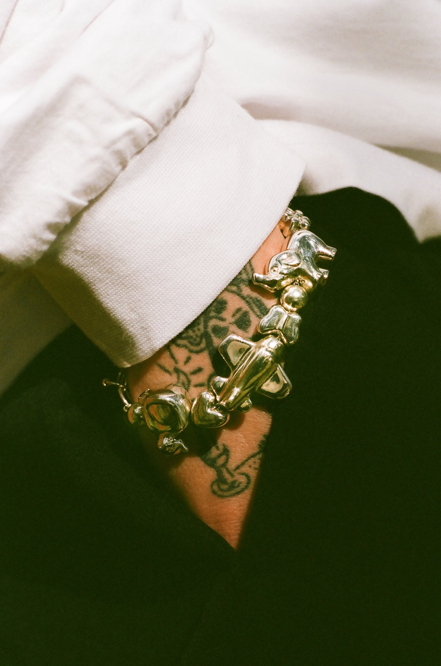 DS x O.A. Jewellery silver bracelet - Dreamland Syndicate