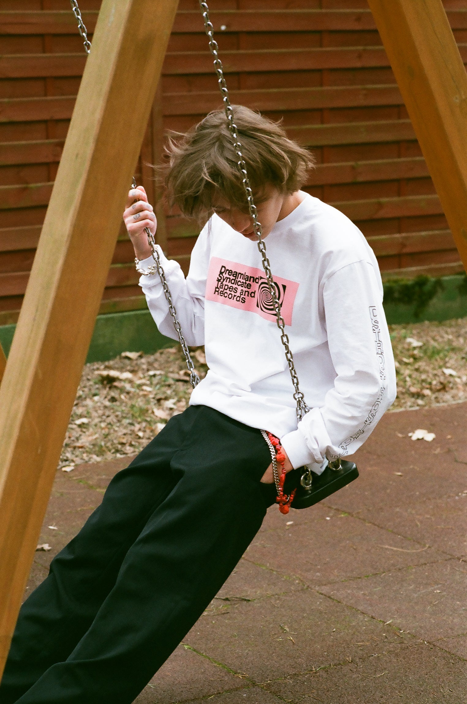 DS x O.A. Jewellery trousers chain - Dreamland Syndicate