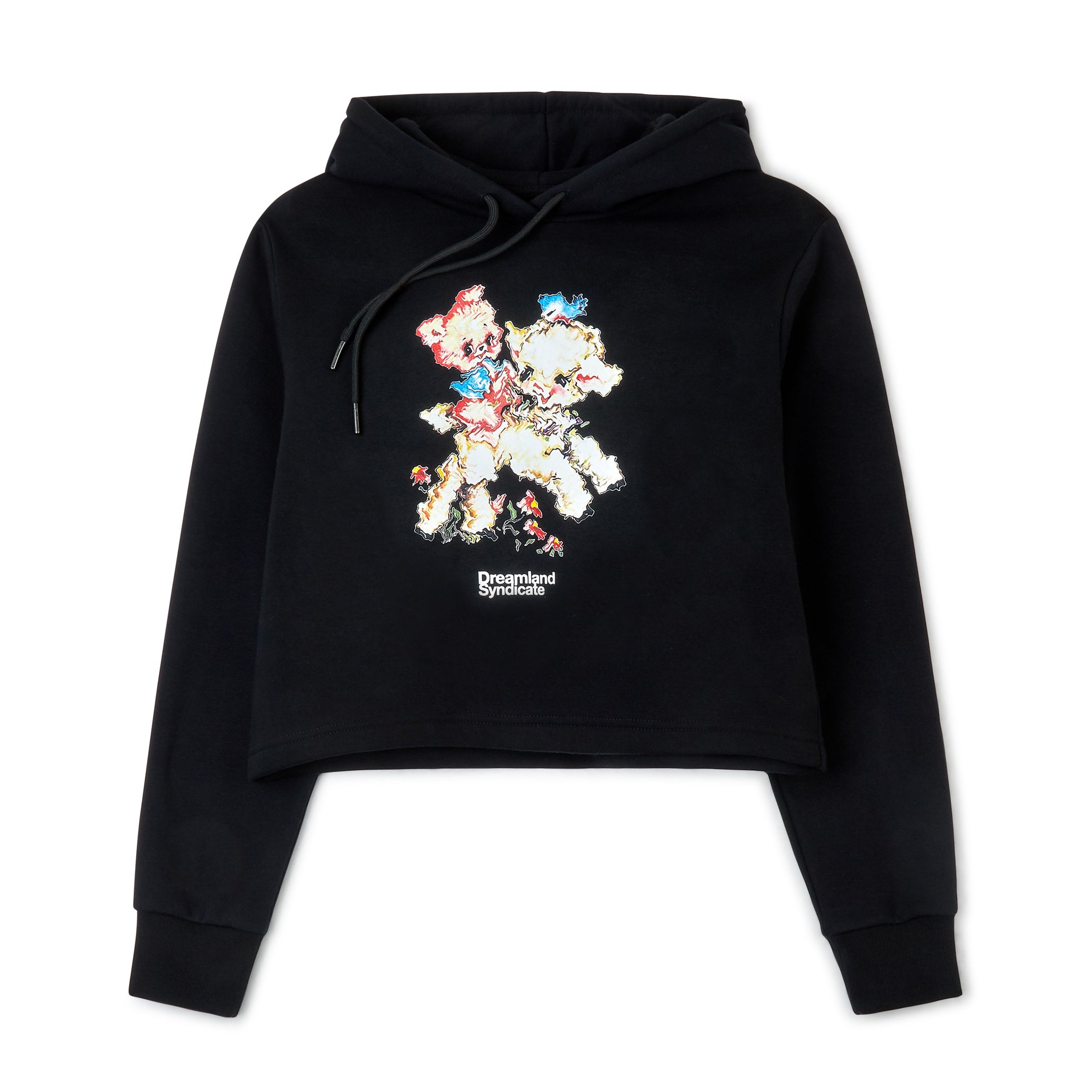 B-Vision Cropped Hoodie - Dreamland Syndicate