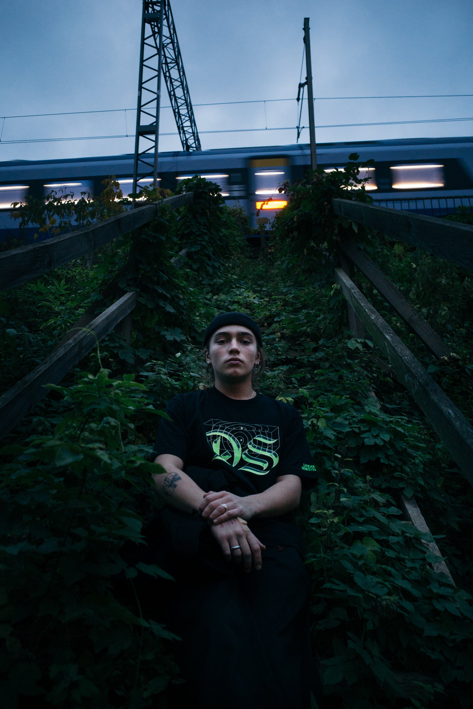 Dreamland Syndicate X Deva States T-Shirt - Dreamland Syndicate