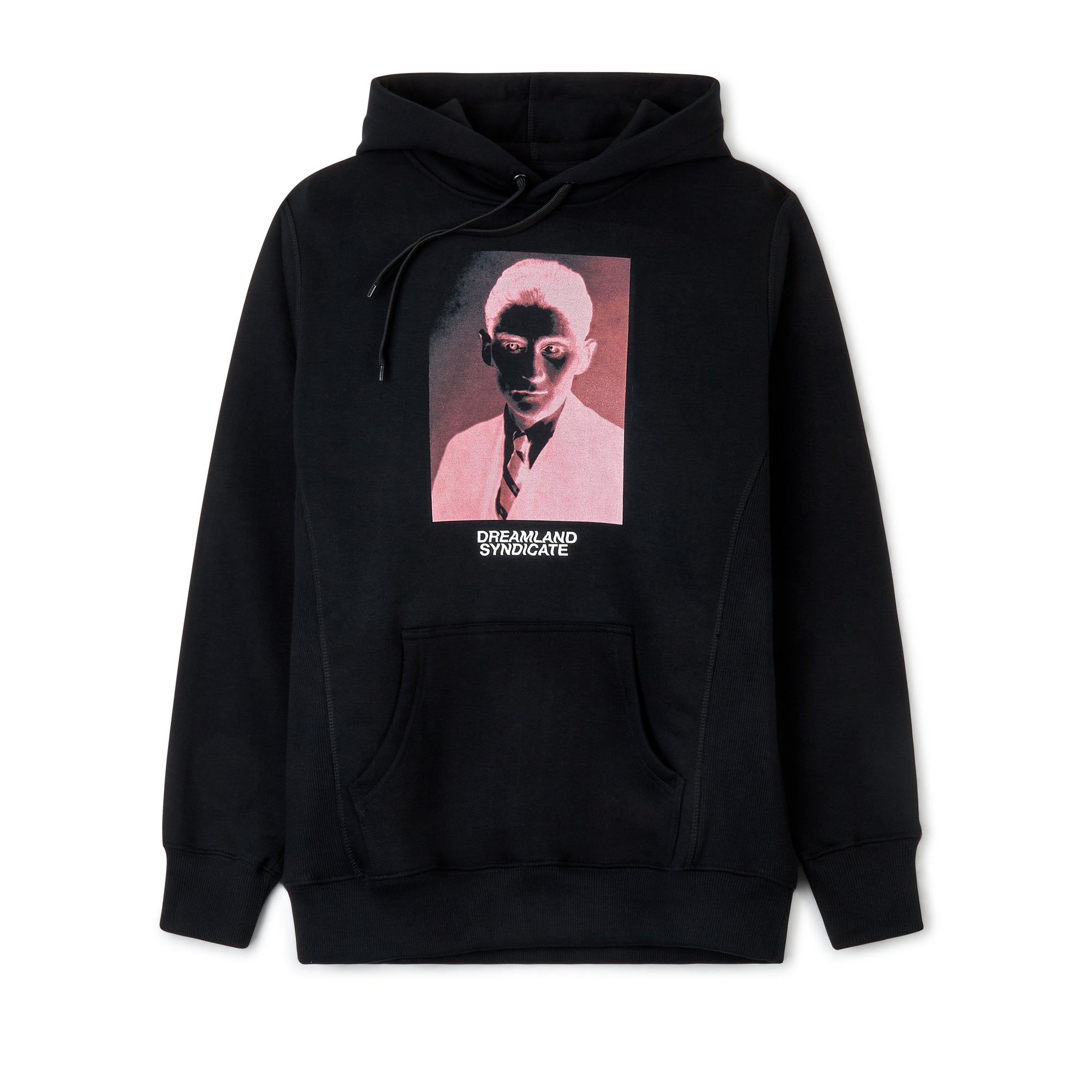 K Hoodie Black - Dreamland Syndicate