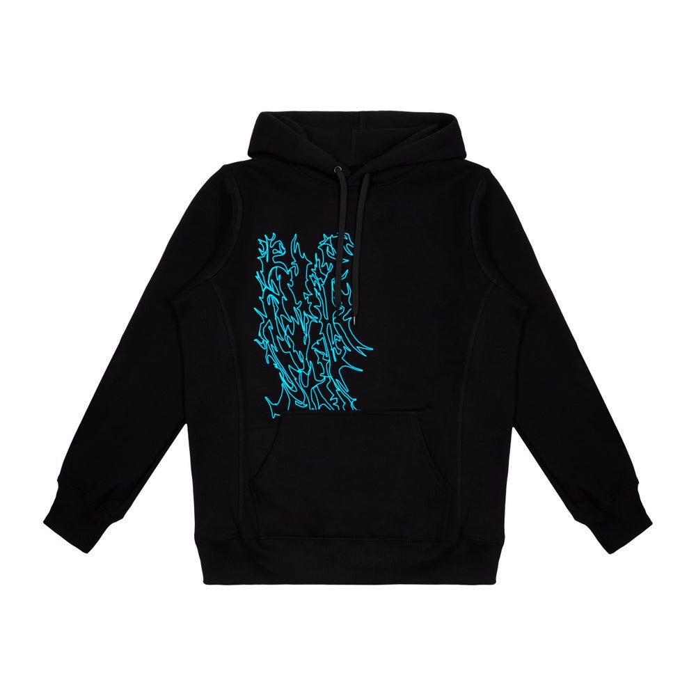 Twenties Hoodie Black - Dreamland Syndicate