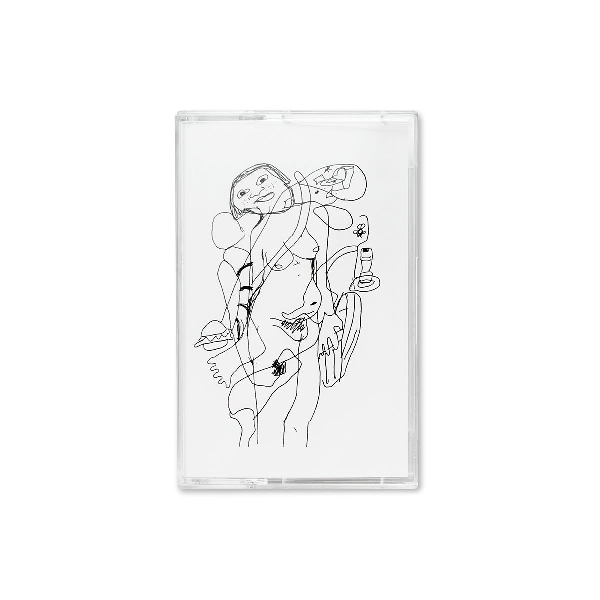 Hotmom - Stupid Vegan Band Tape - CR fundraiser - Dreamland Syndicate
