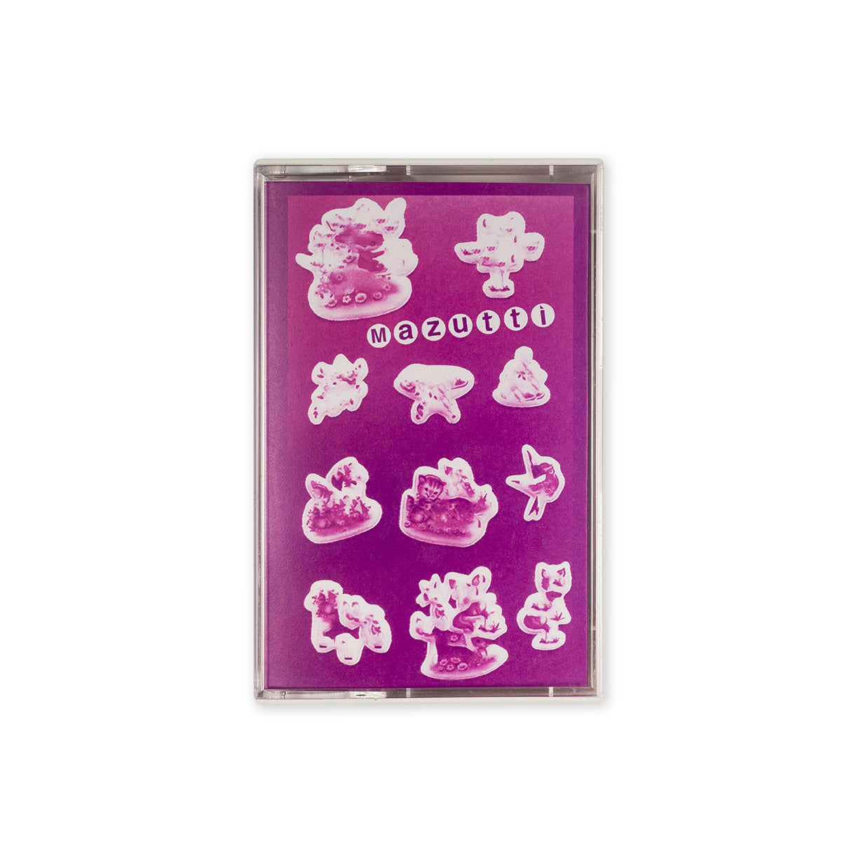 Mazutti - Alive VI Cassette Tape - Dreamland Syndicate