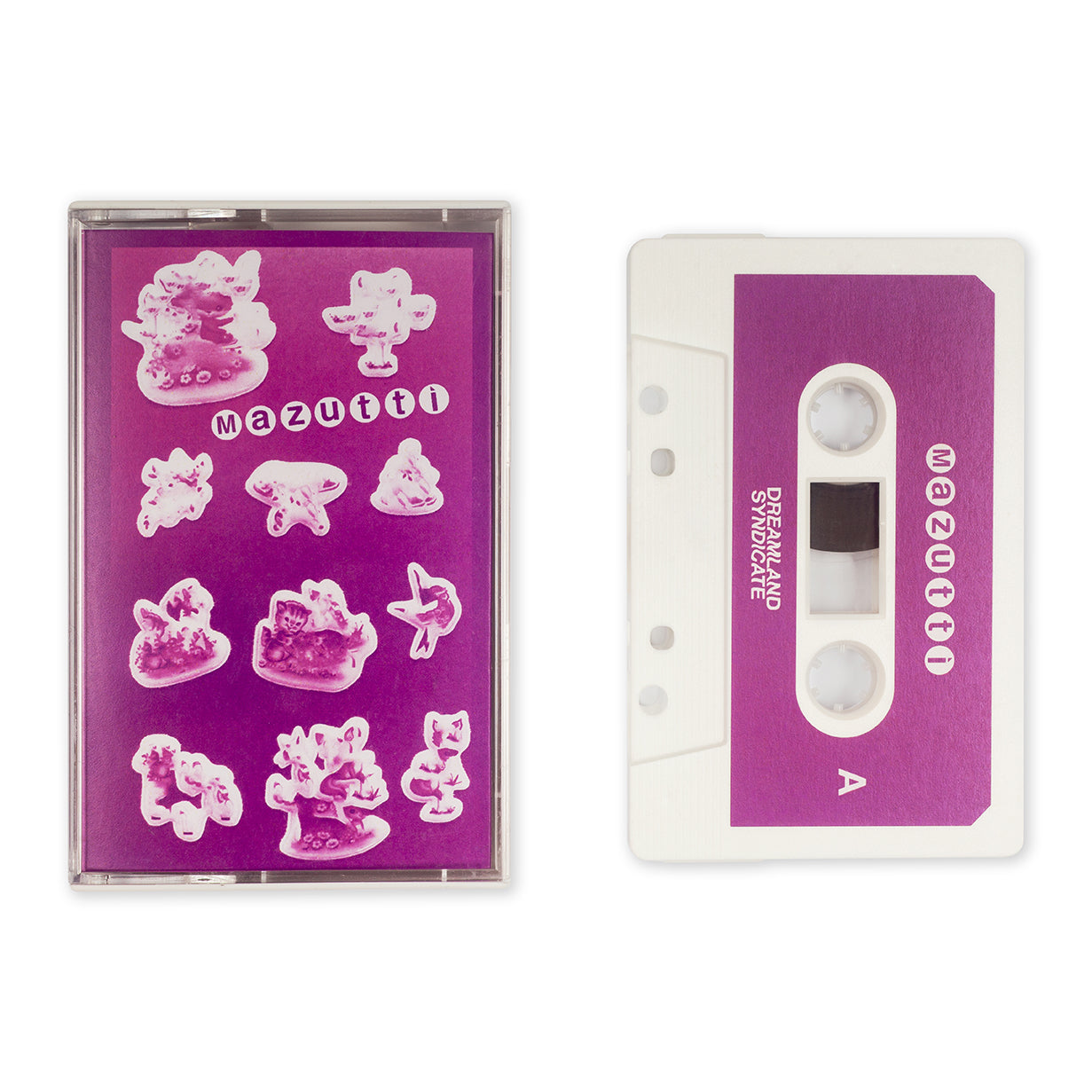 Mazutti - Alive VI Cassette Tape - Dreamland Syndicate