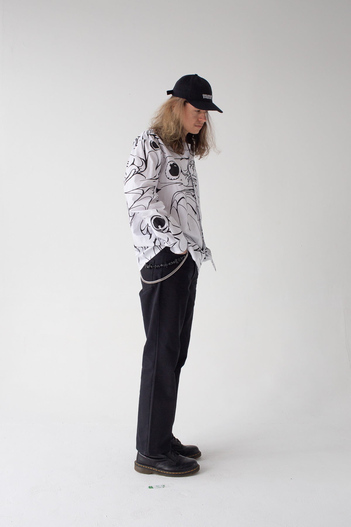 Eyeweb Long Sleeve Shirt - Dreamland Syndicate