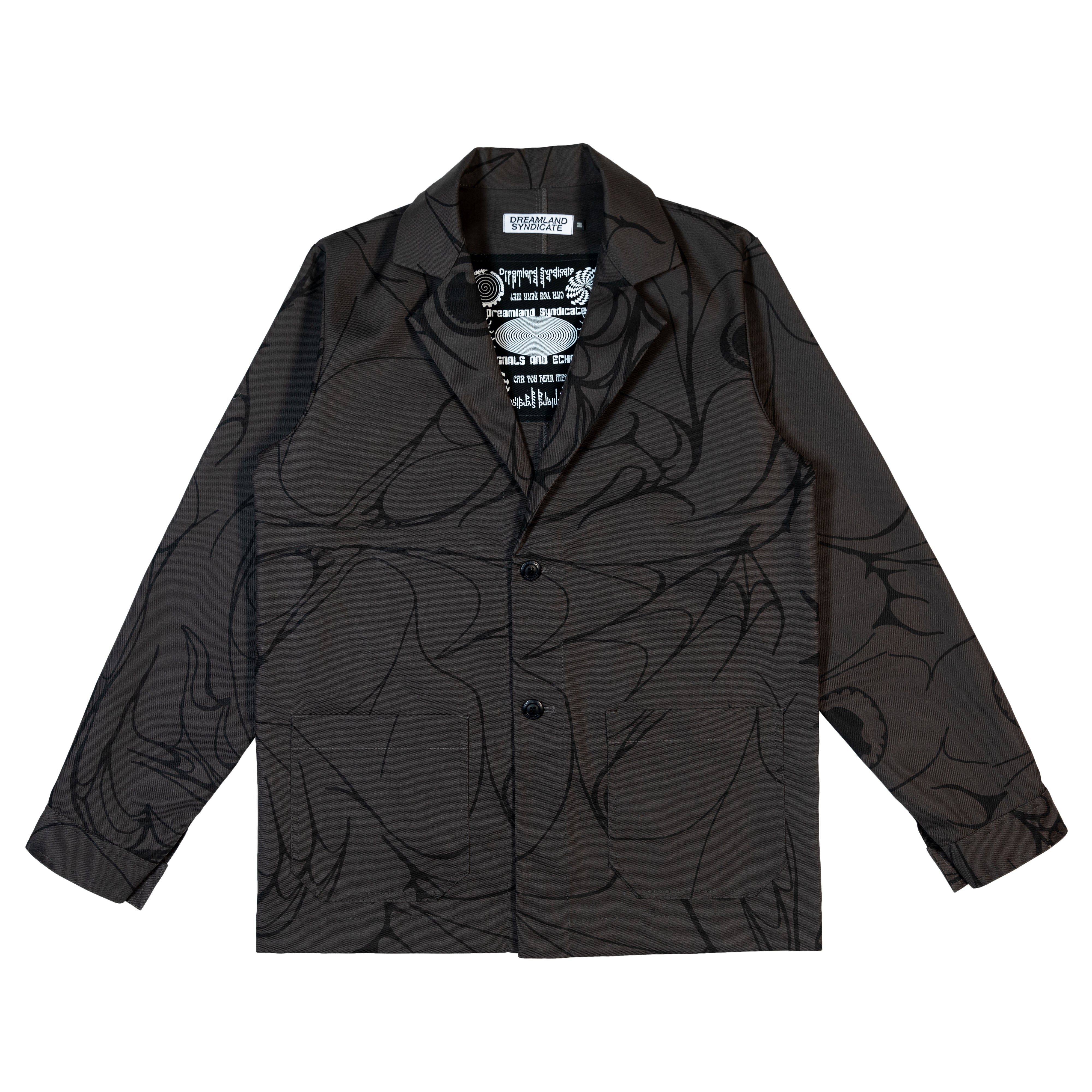Eyeweb Jacket - Dreamland Syndicate