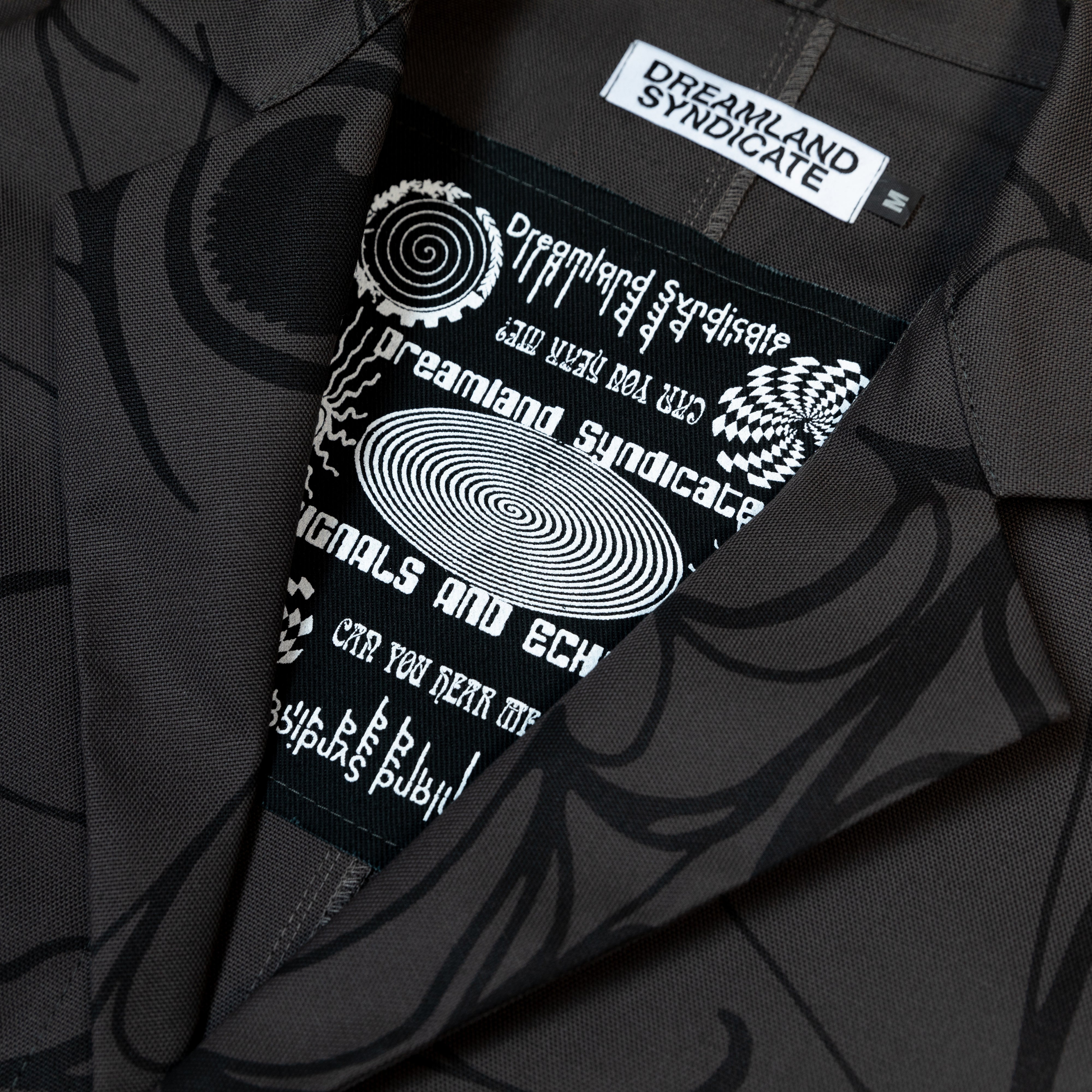 Eyeweb Jacket - Dreamland Syndicate
