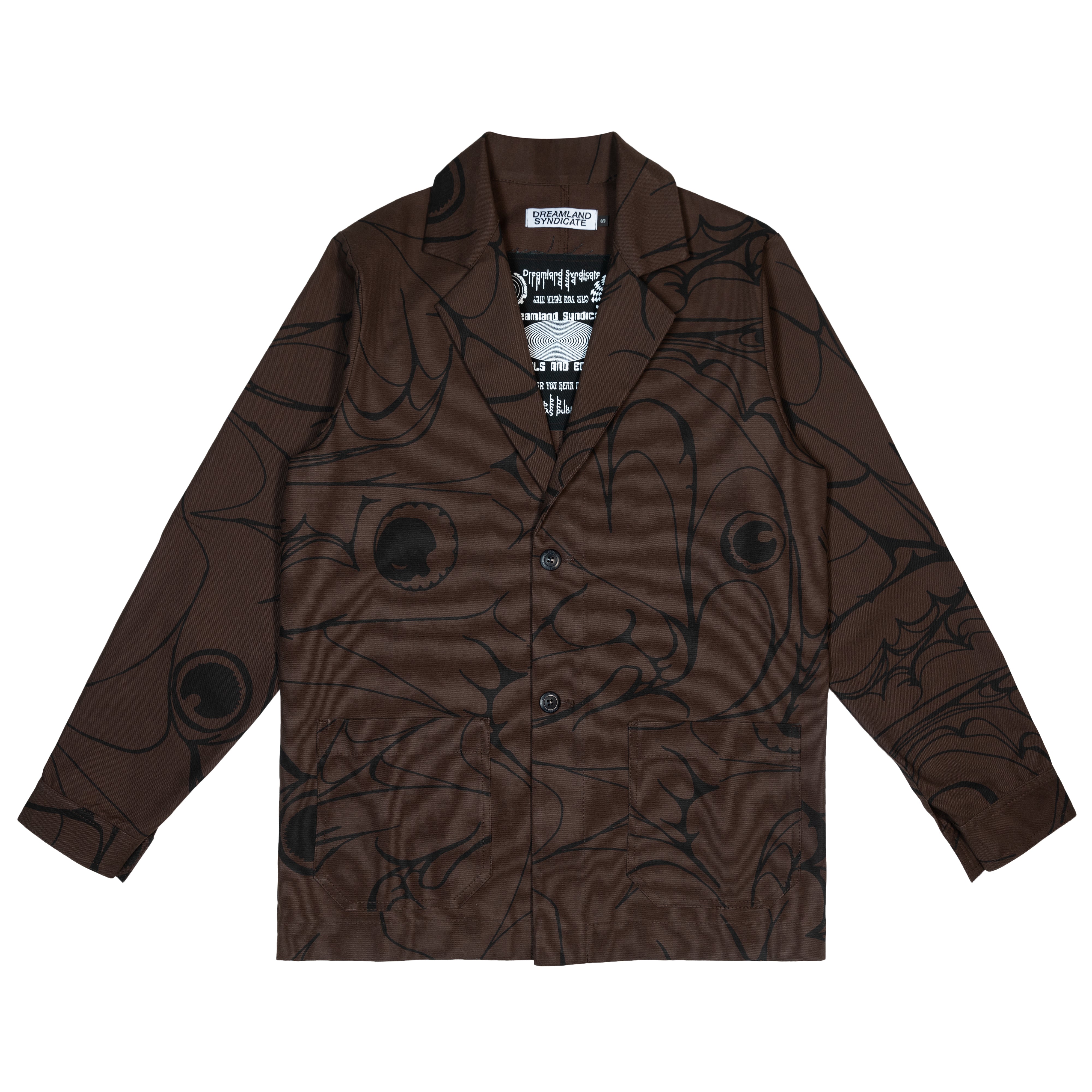 Eyeweb Jacket - Dreamland Syndicate