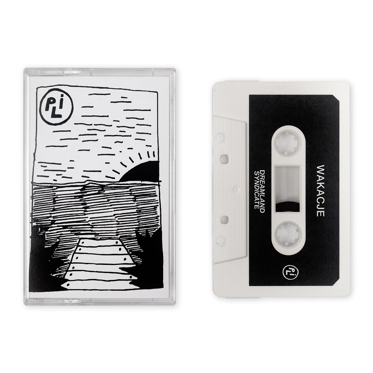 Potwory i Ludzie - Wakacje Cassette Tape - Dreamland Syndicate