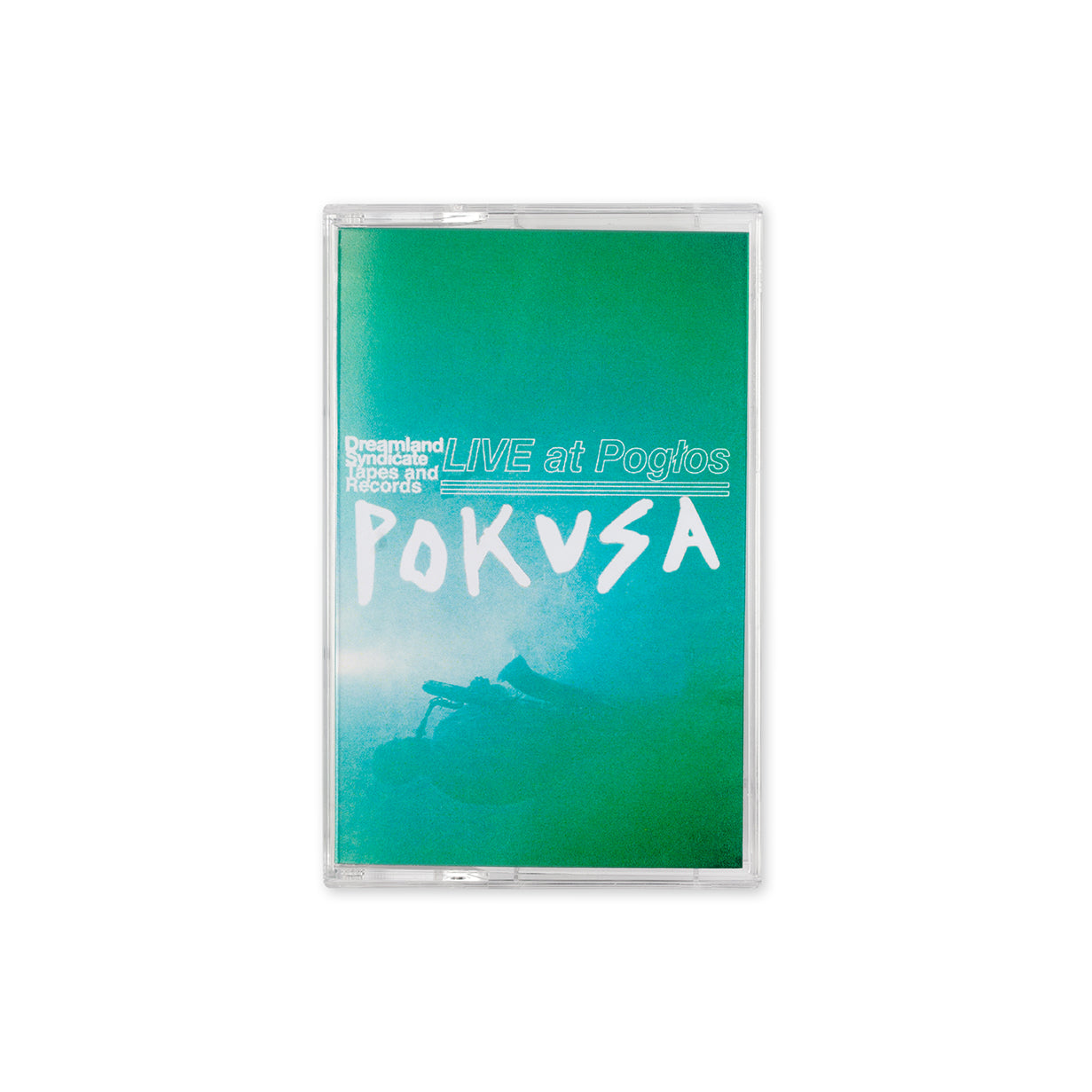 Pokusa- Live at Pogłos Cassette Tape - Dreamland Syndicate