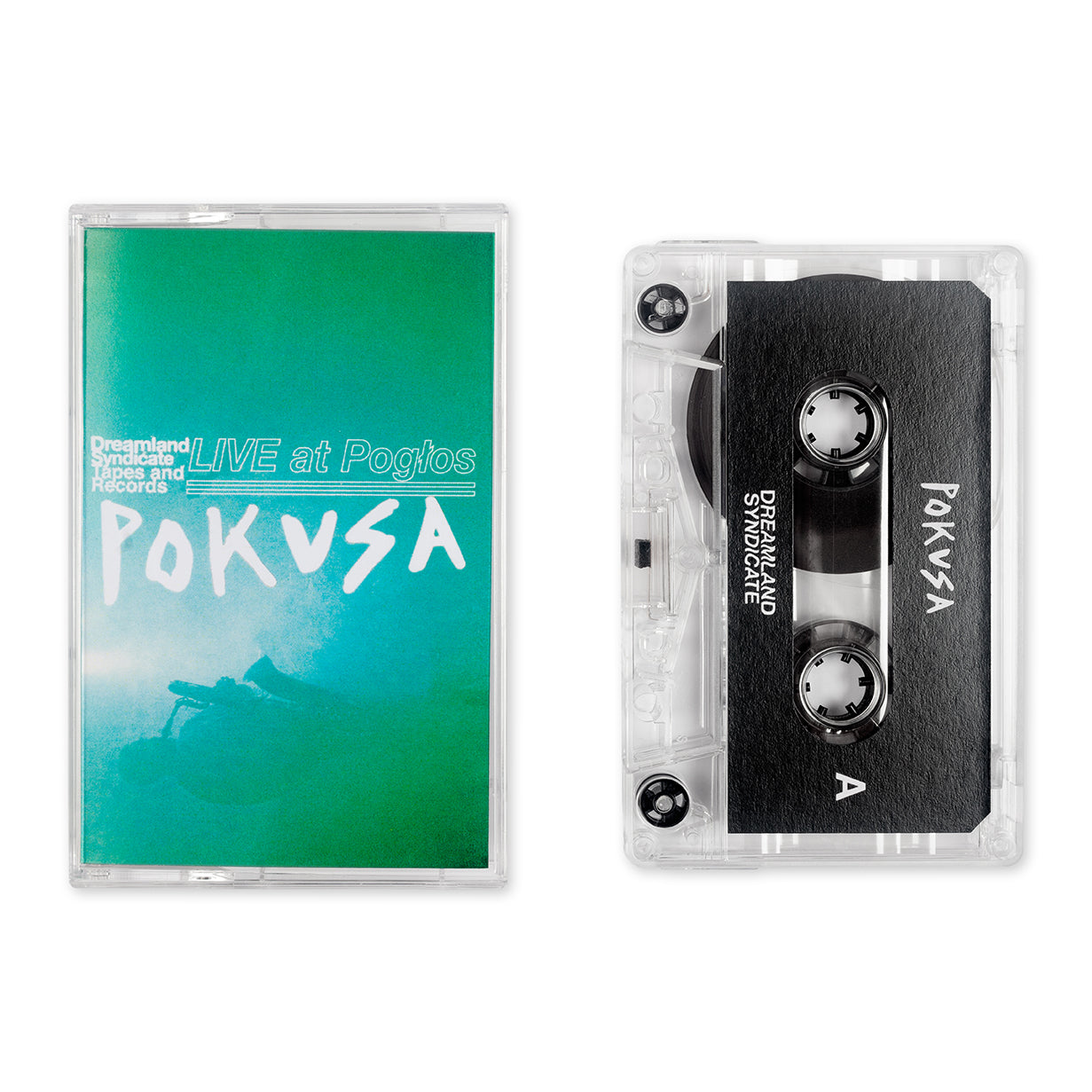 Pokusa- Live at Pogłos Cassette Tape - Dreamland Syndicate