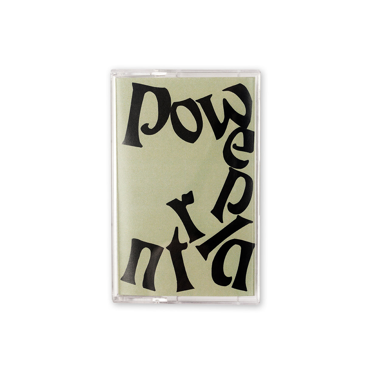 Powerplant - A Spine / Evidence Cassette Tape - Dreamland Syndicate