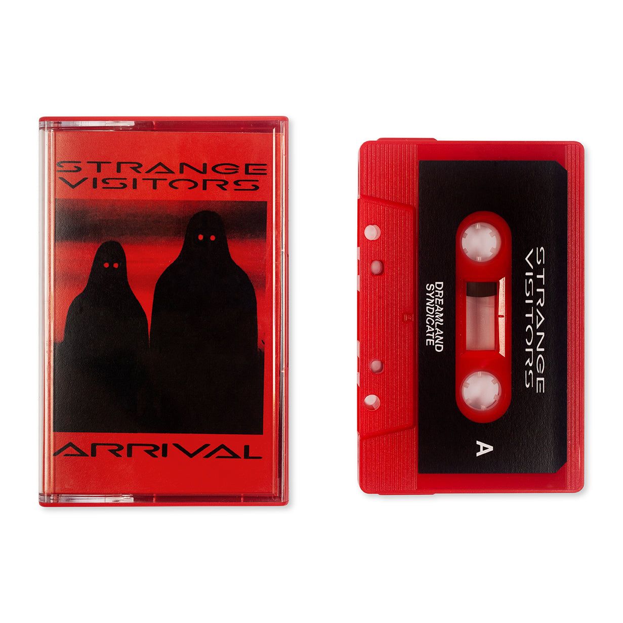 Strange Visitors - Arrival Cassette Tape - Dreamland Syndicate