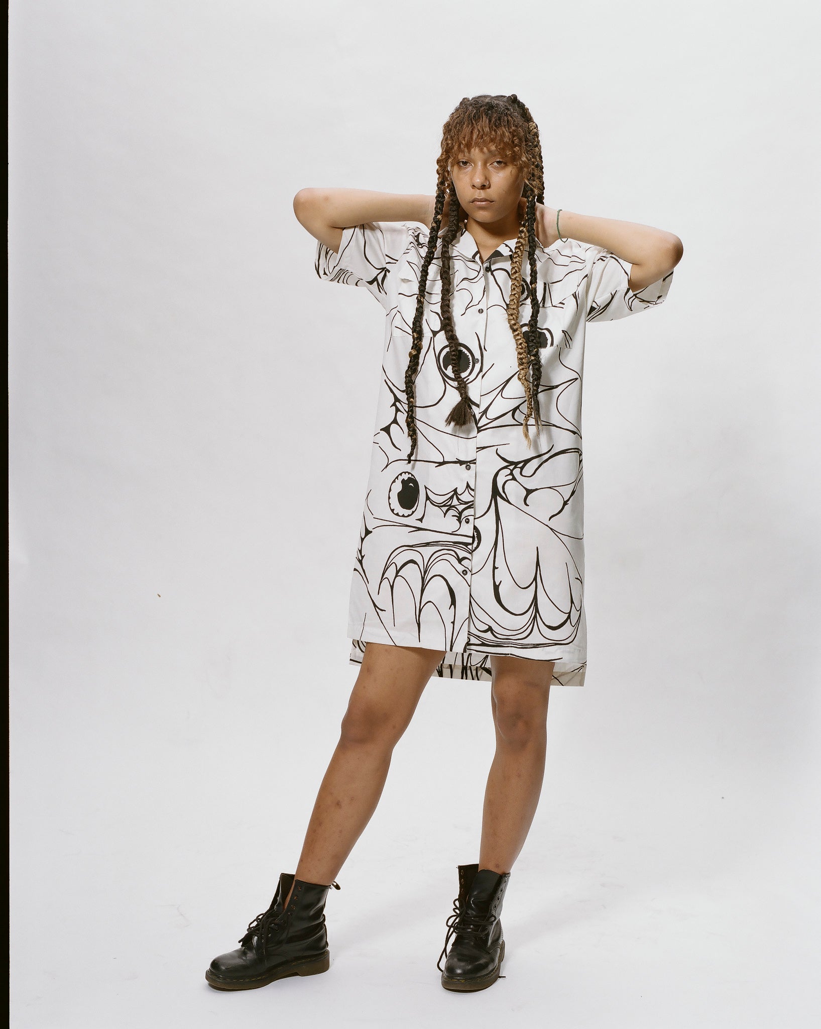 Eyeweb Shirt/Dress - Dreamland Syndicate