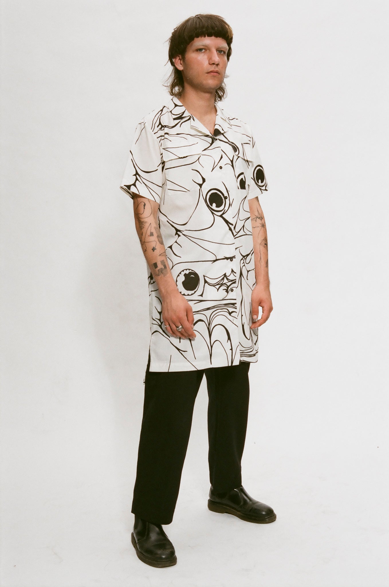 Eyeweb Shirt/Dress - Dreamland Syndicate