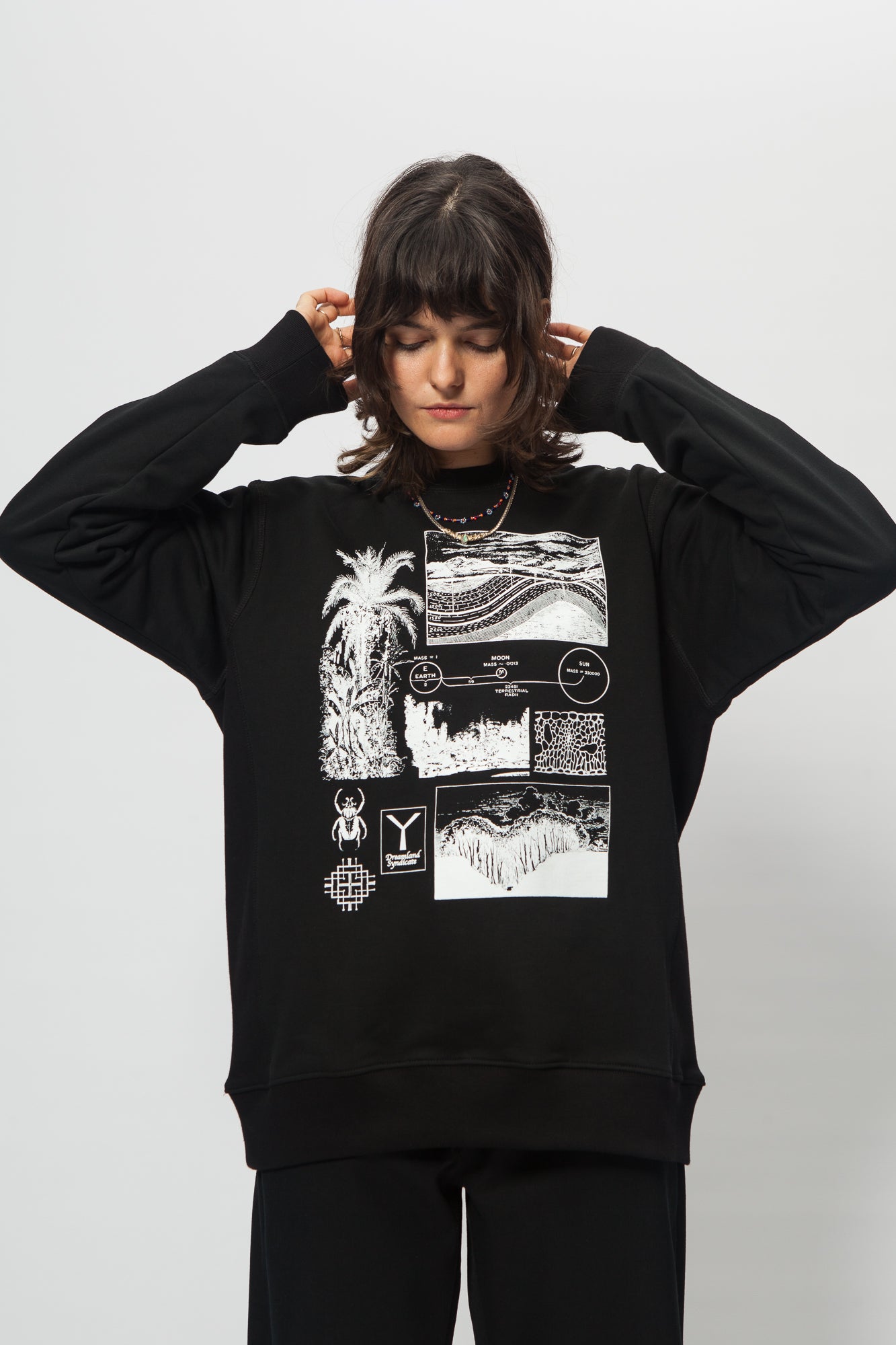Nature Crewneck - Dreamland Syndicate
