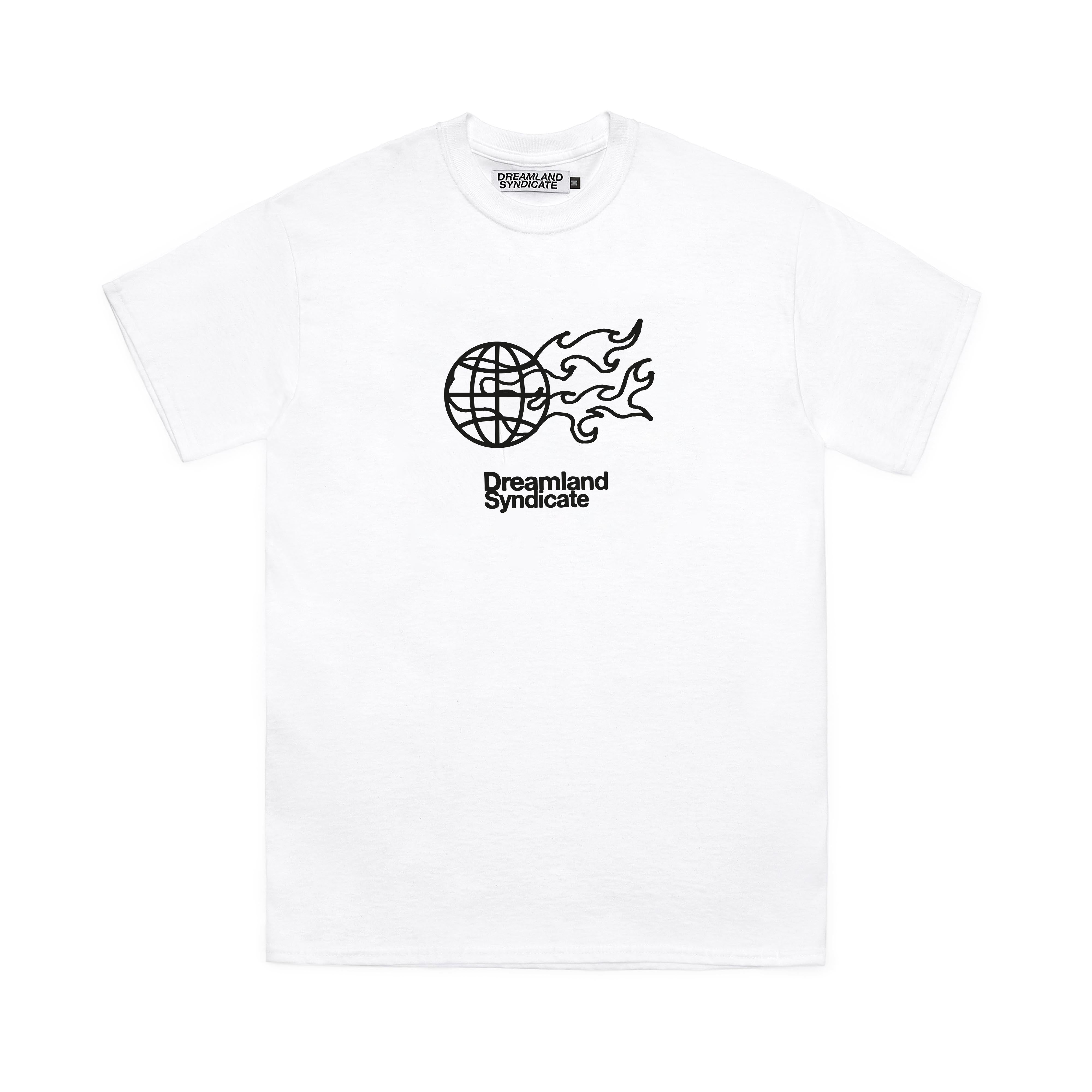Burning T-shirt black - Dreamland Syndicate