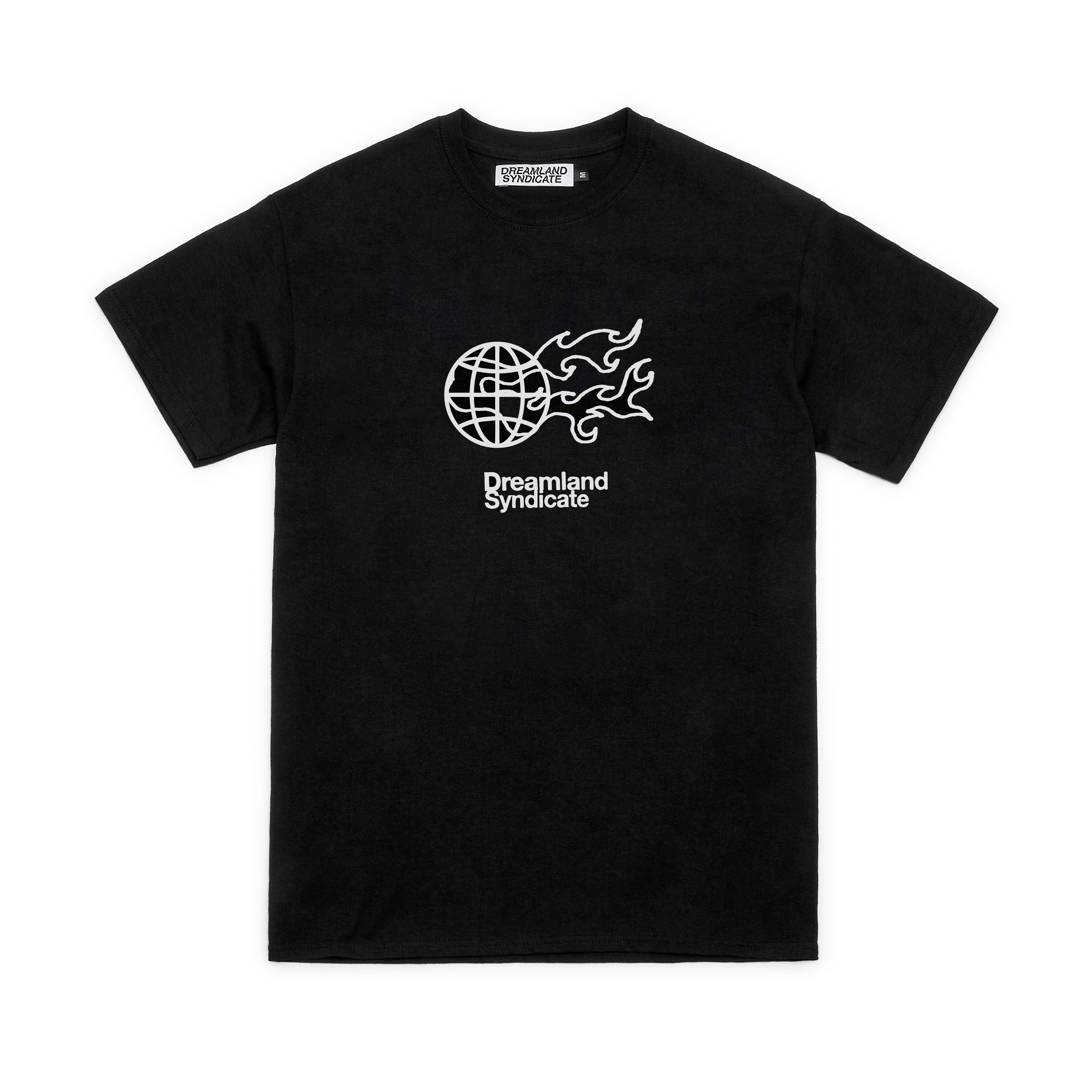 Burning T-shirt black - Dreamland Syndicate