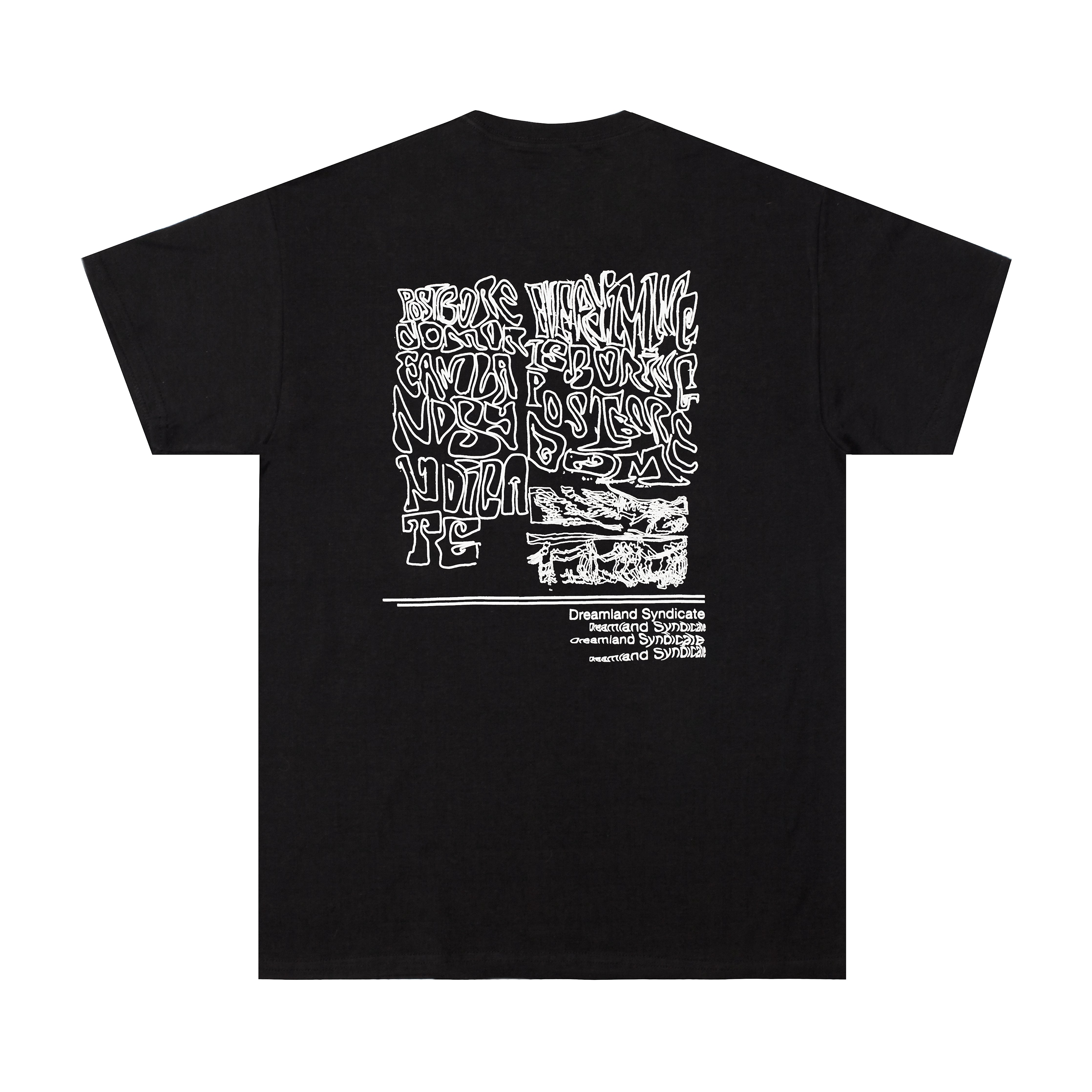 Emblem T-shirt - Dreamland Syndicate