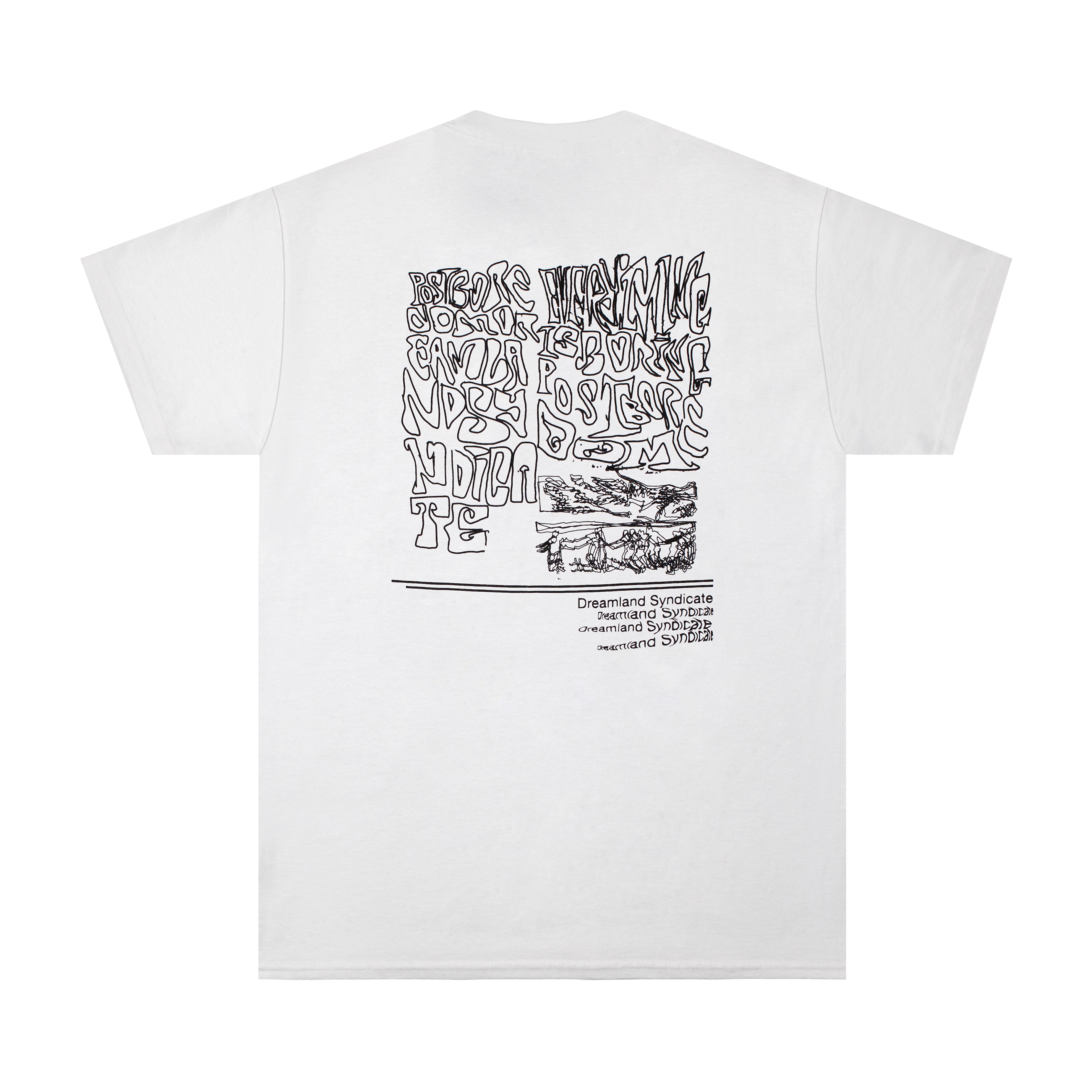 Emblem T-shirt - Dreamland Syndicate